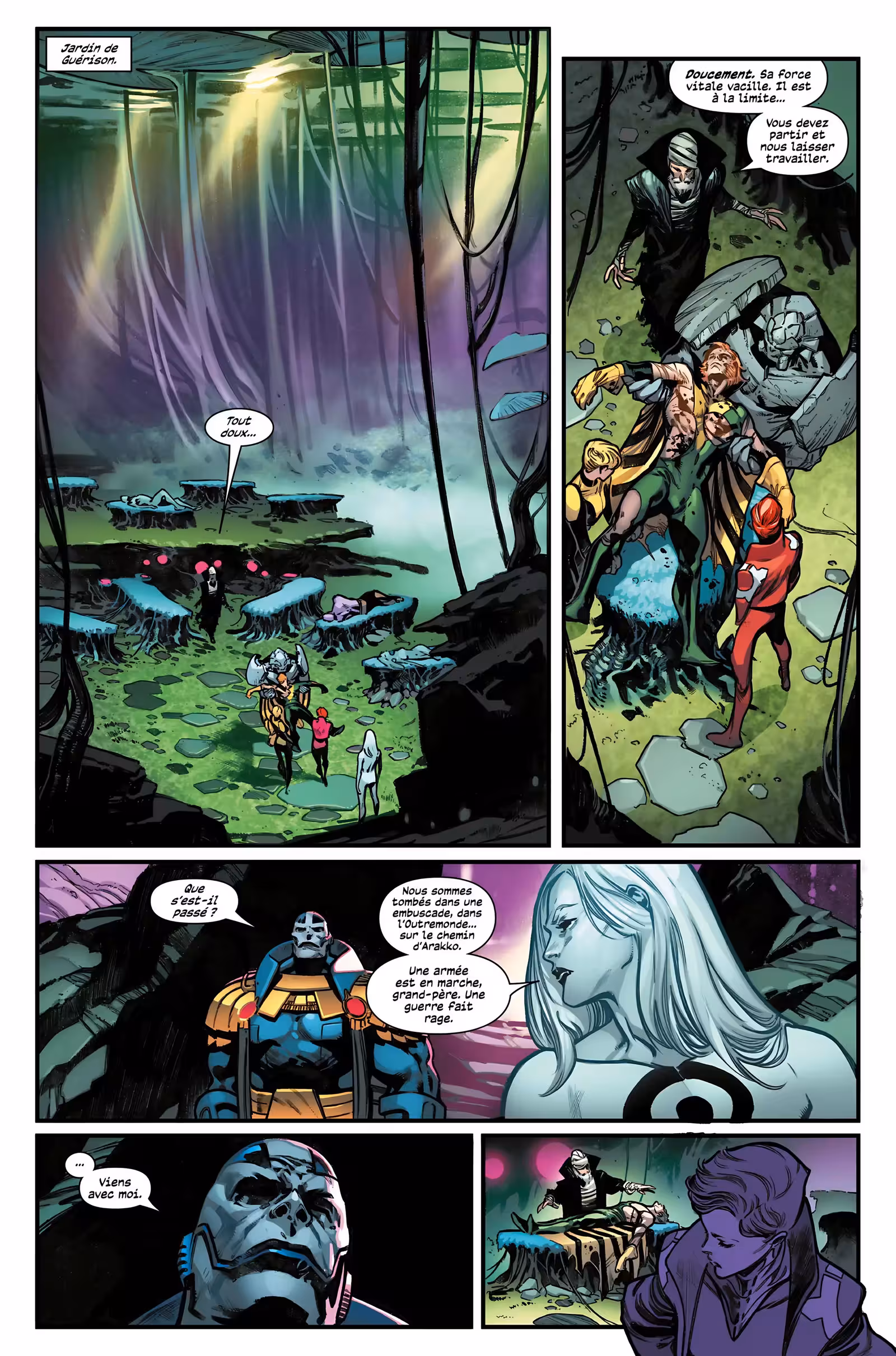 X-Men – X of Swords Volume 1 page 26