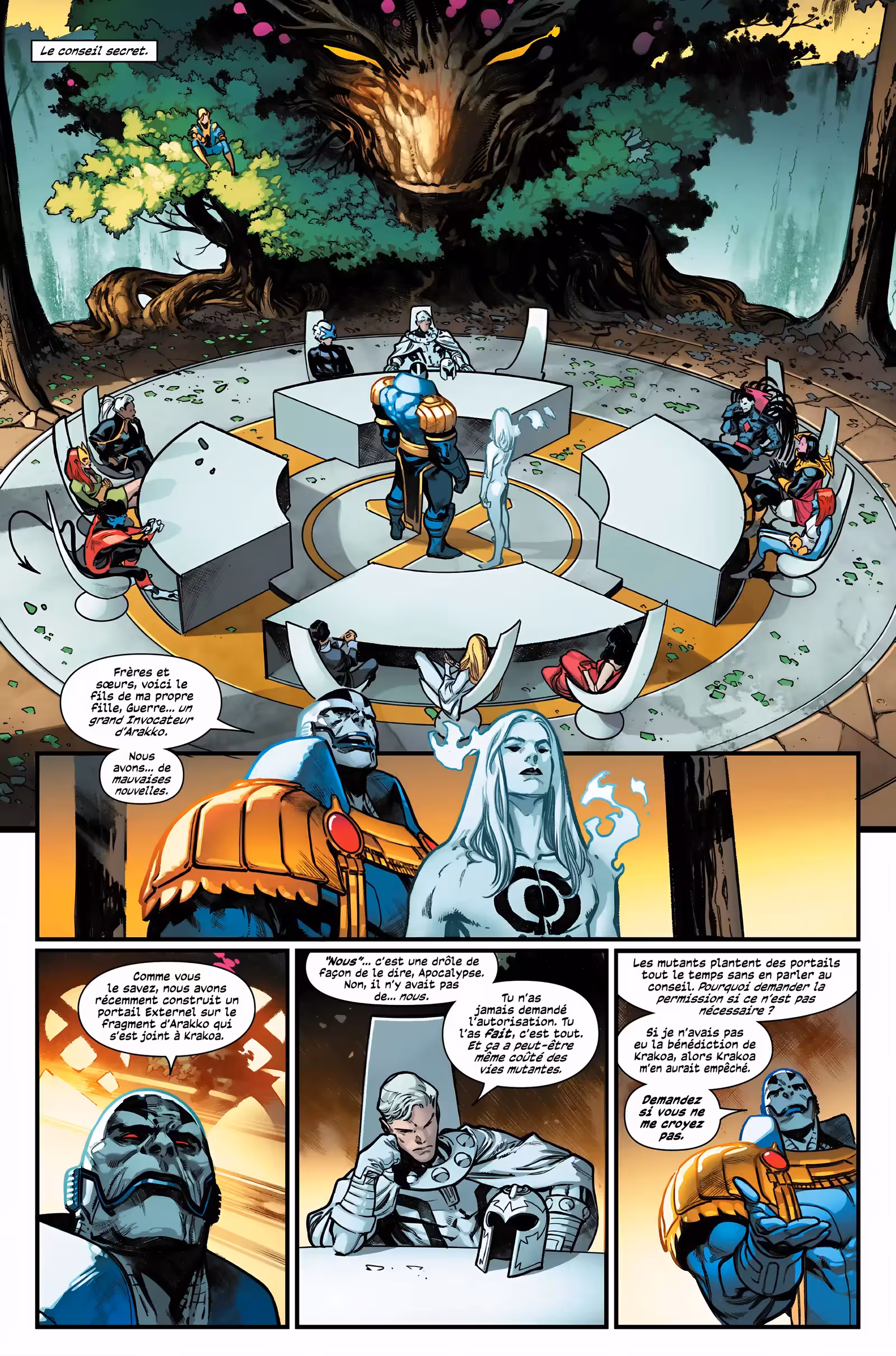 X-Men – X of Swords Volume 1 page 27