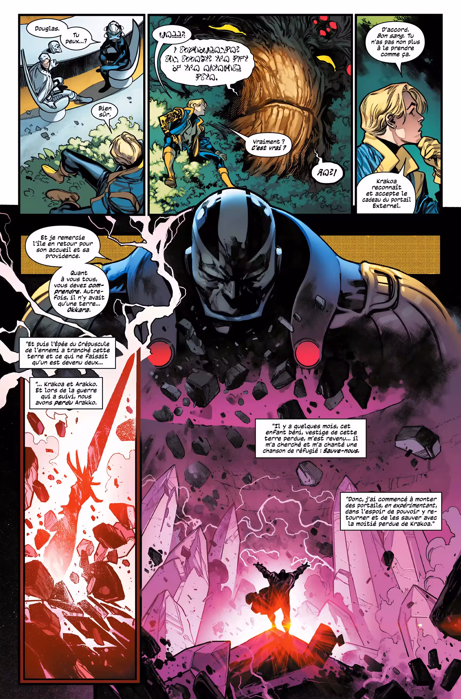 X-Men – X of Swords Volume 1 page 28