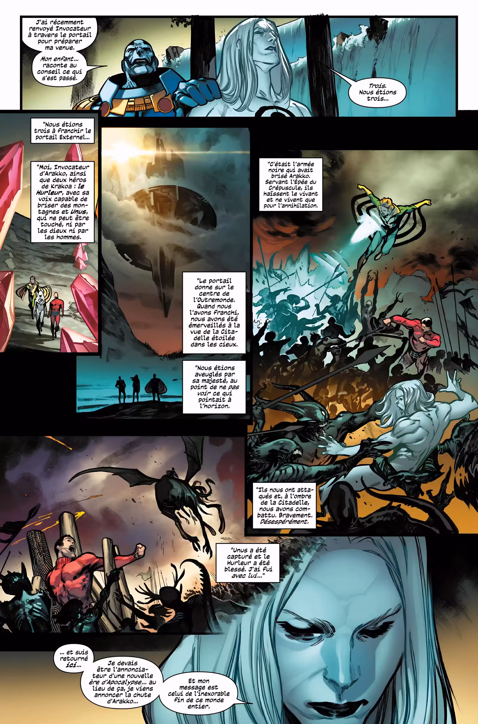X-Men – X of Swords Volume 1 page 29