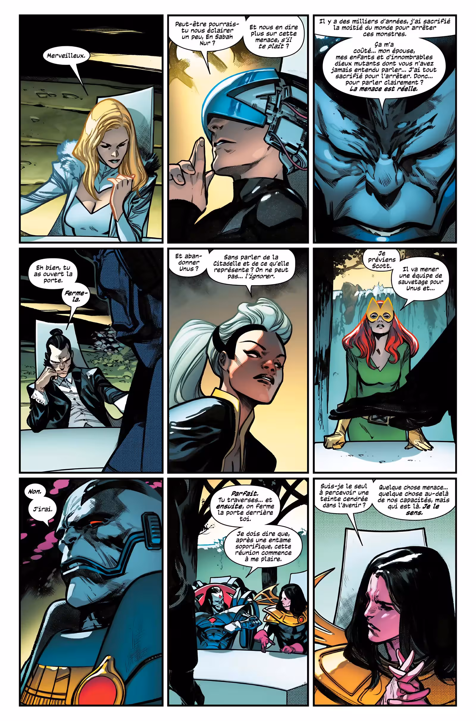 X-Men – X of Swords Volume 1 page 30