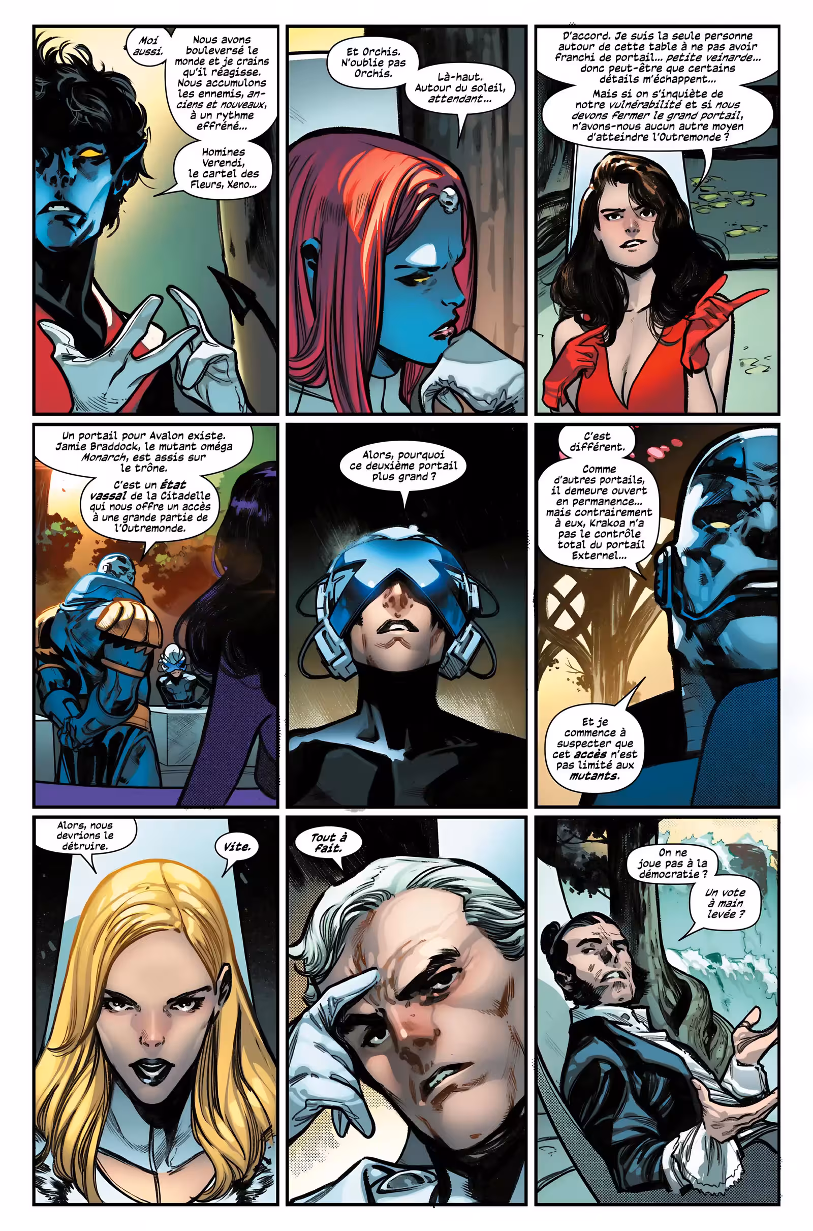 X-Men – X of Swords Volume 1 page 31