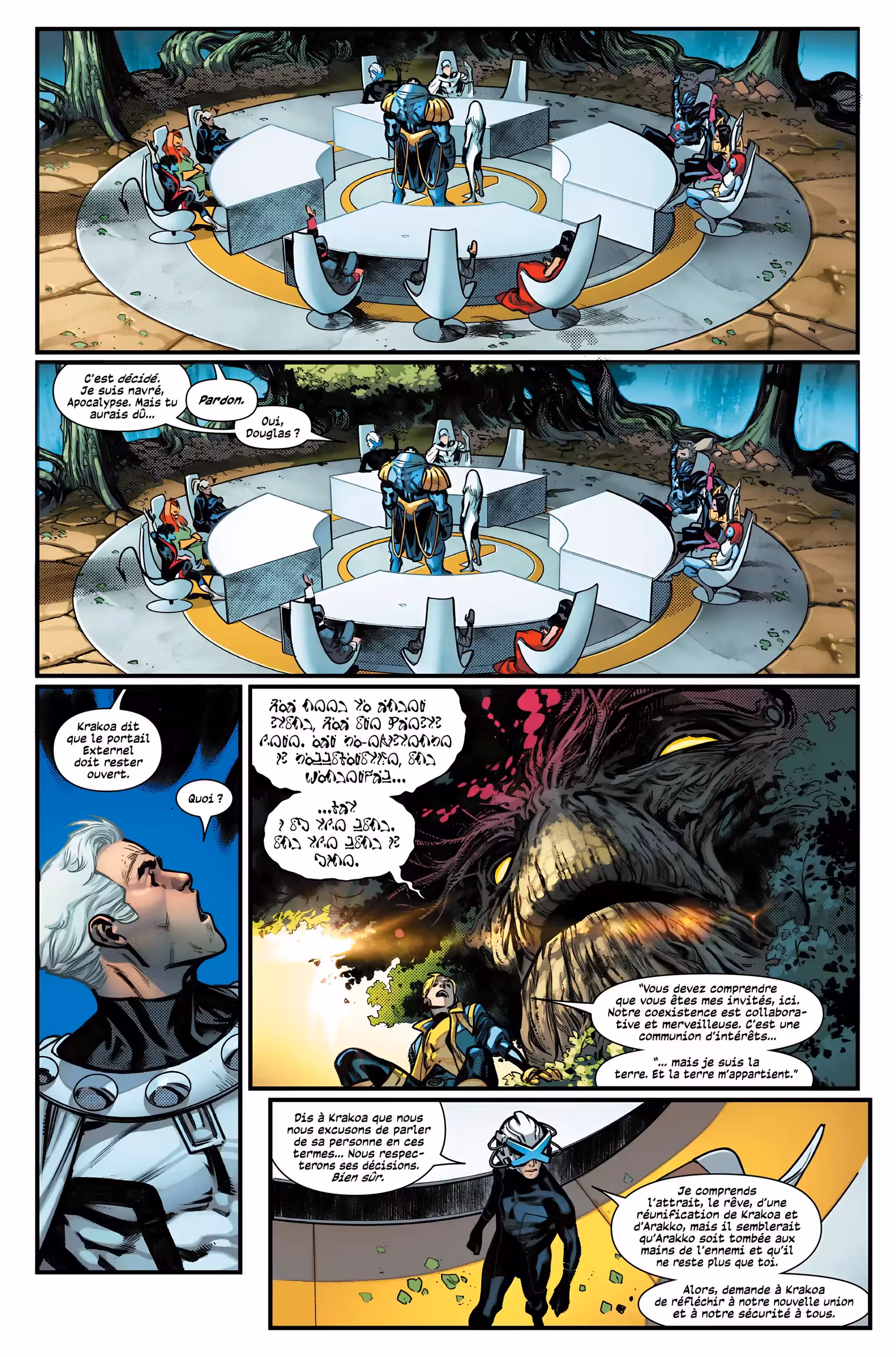 X-Men – X of Swords Volume 1 page 32