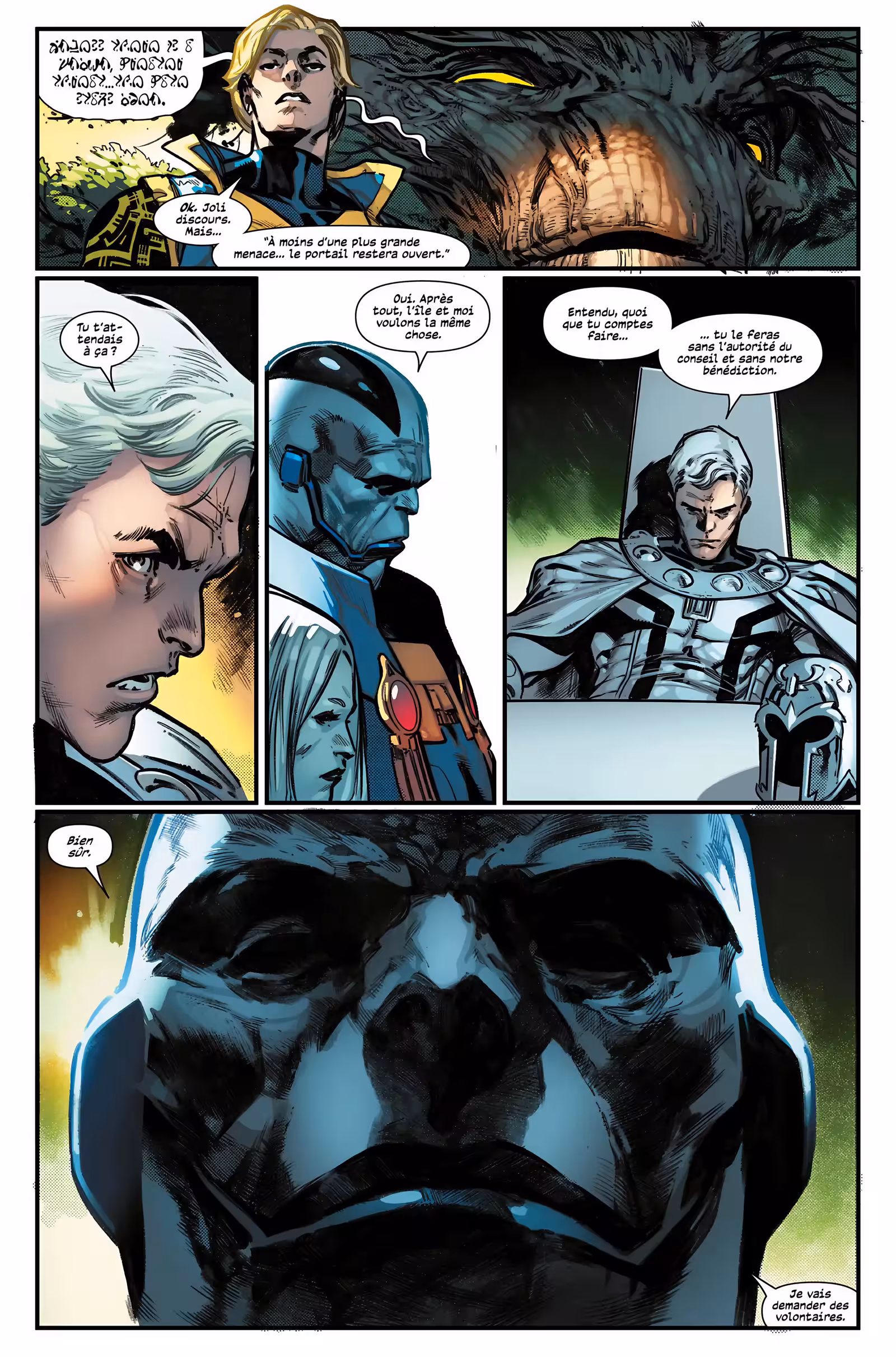X-Men – X of Swords Volume 1 page 33