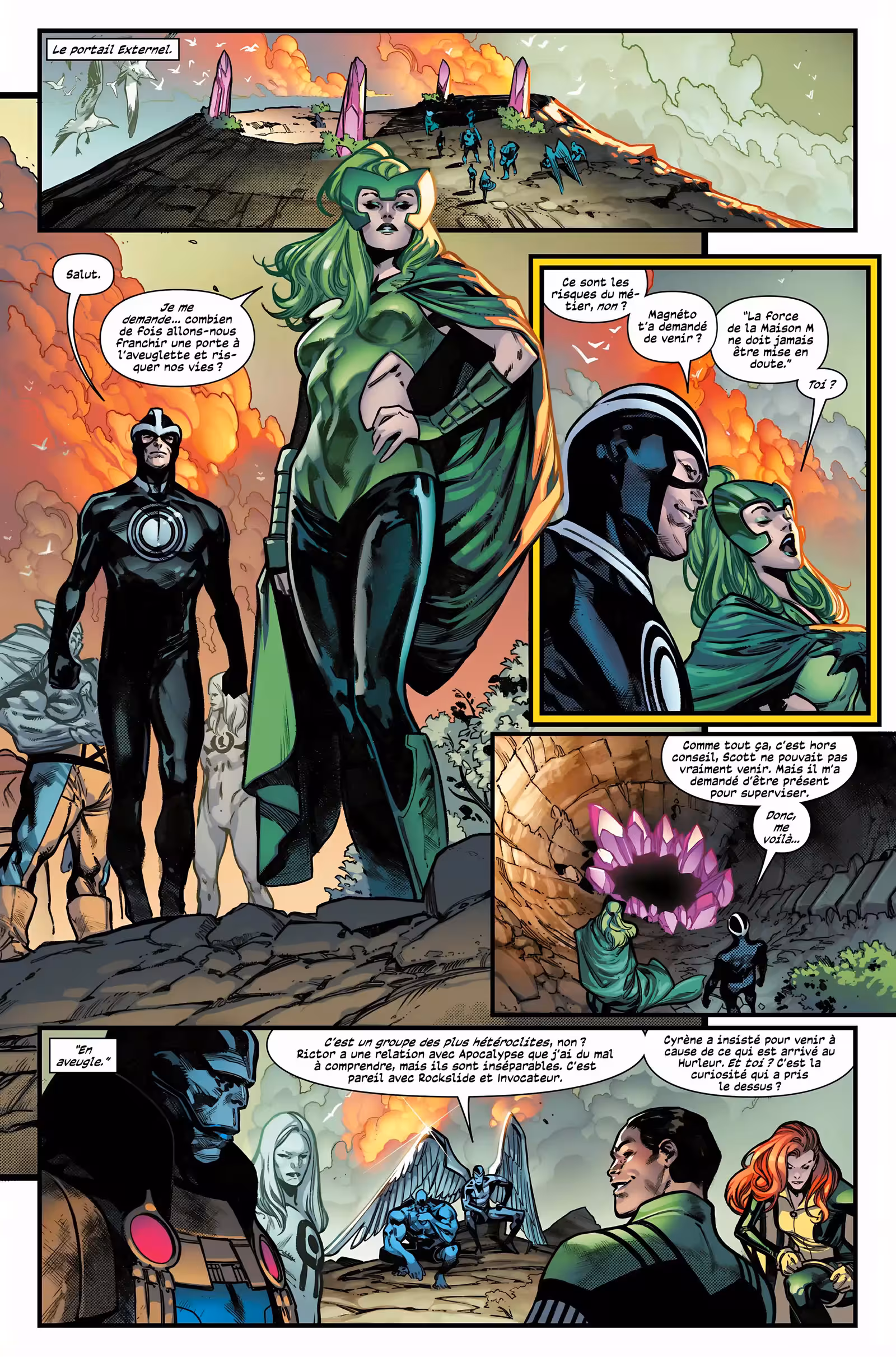 X-Men – X of Swords Volume 1 page 34