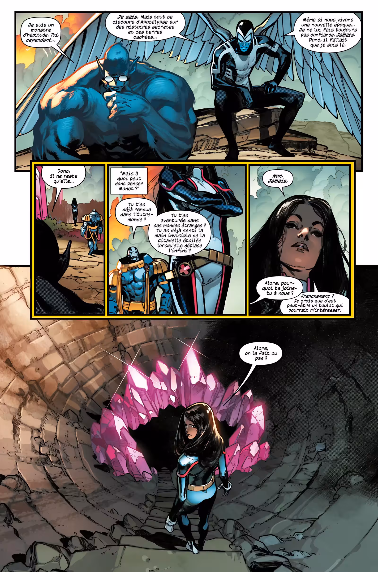 X-Men – X of Swords Volume 1 page 35