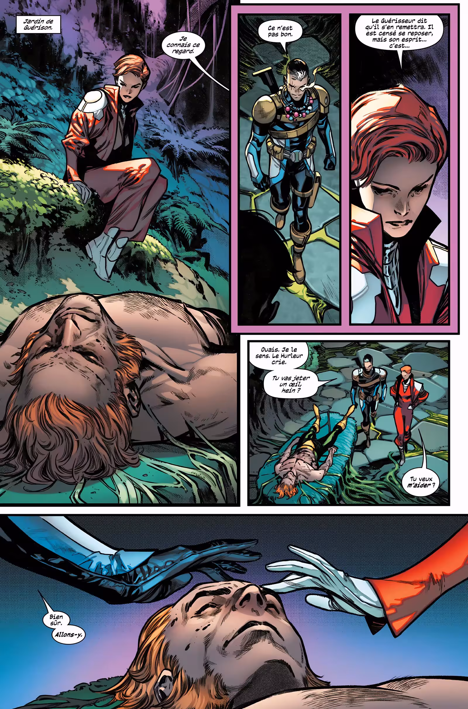 X-Men – X of Swords Volume 1 page 39