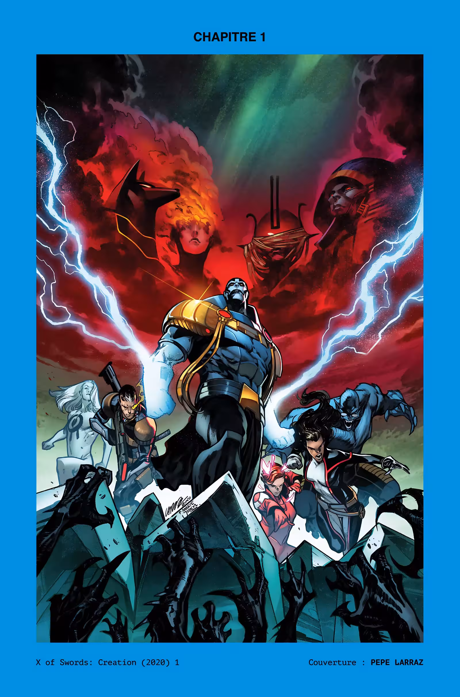 X-Men – X of Swords Volume 1 page 4