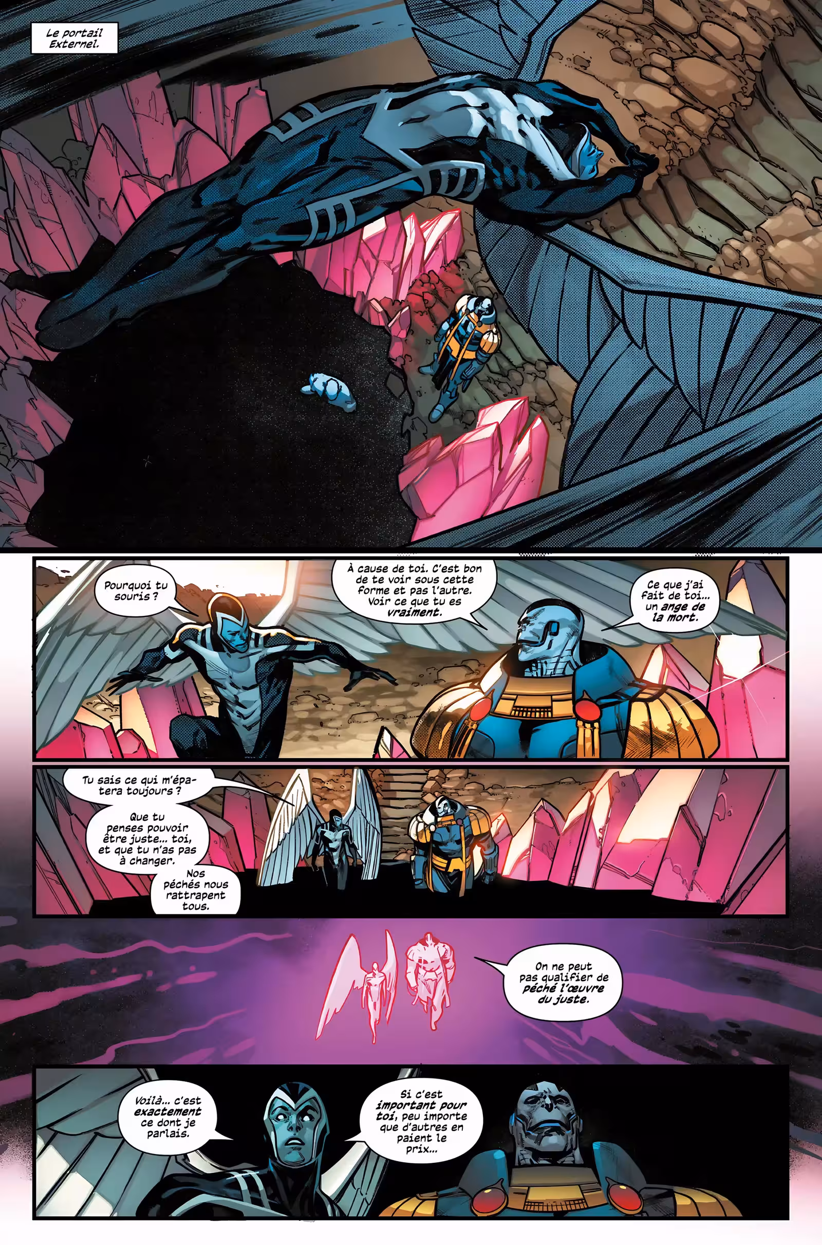 X-Men – X of Swords Volume 1 page 40