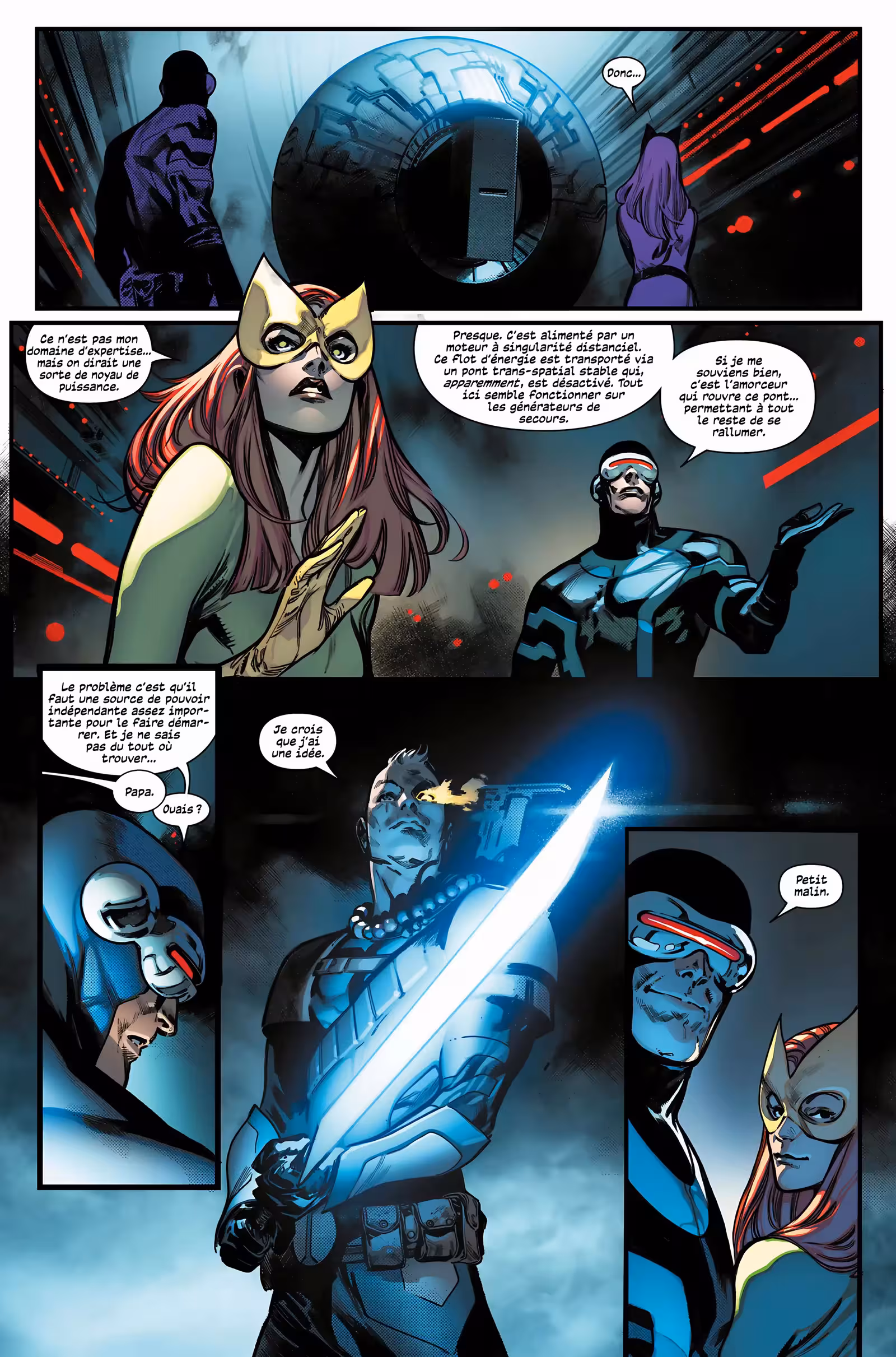 X-Men – X of Swords Volume 1 page 58