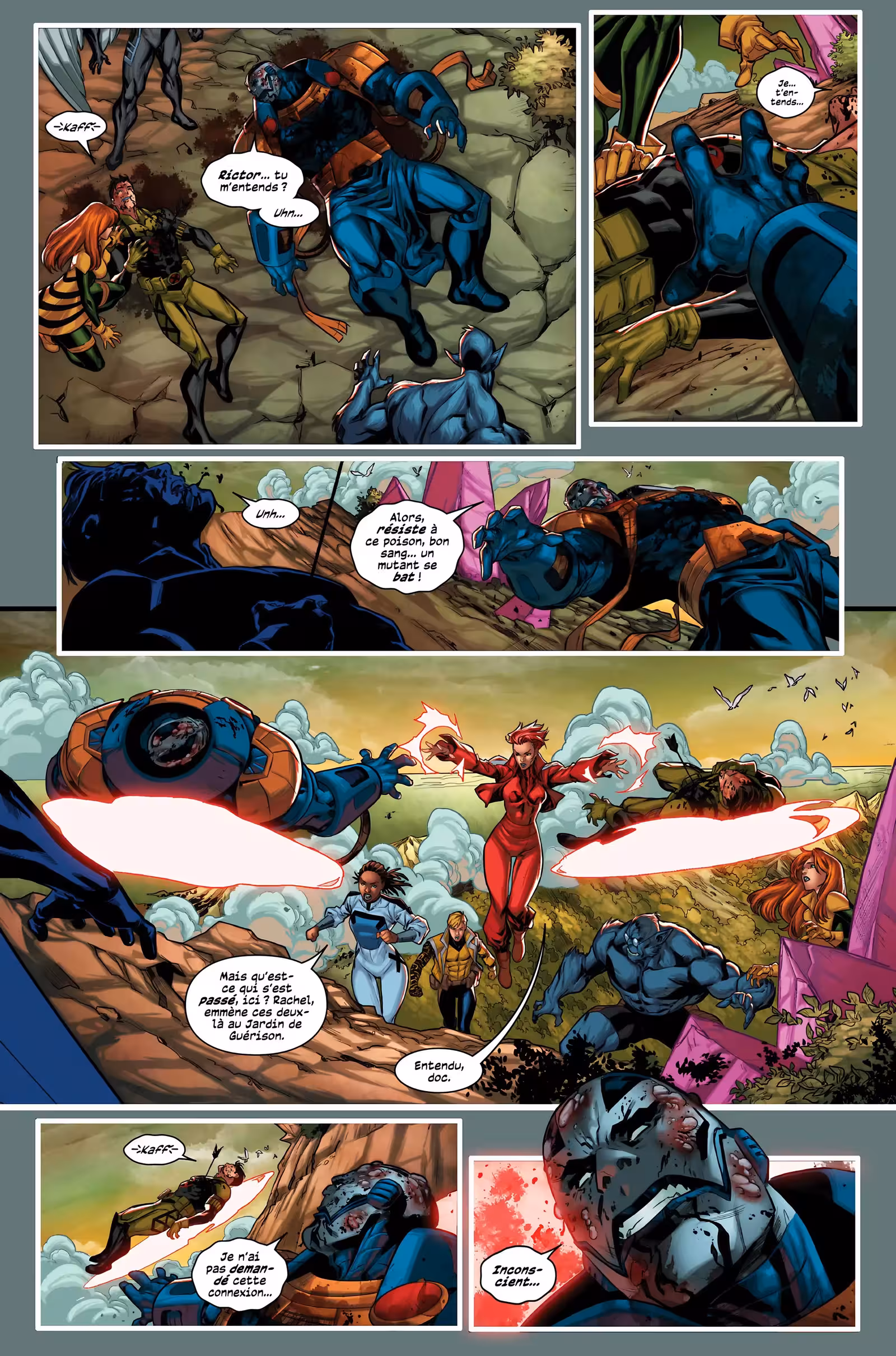 X-Men – X of Swords Volume 1 page 70