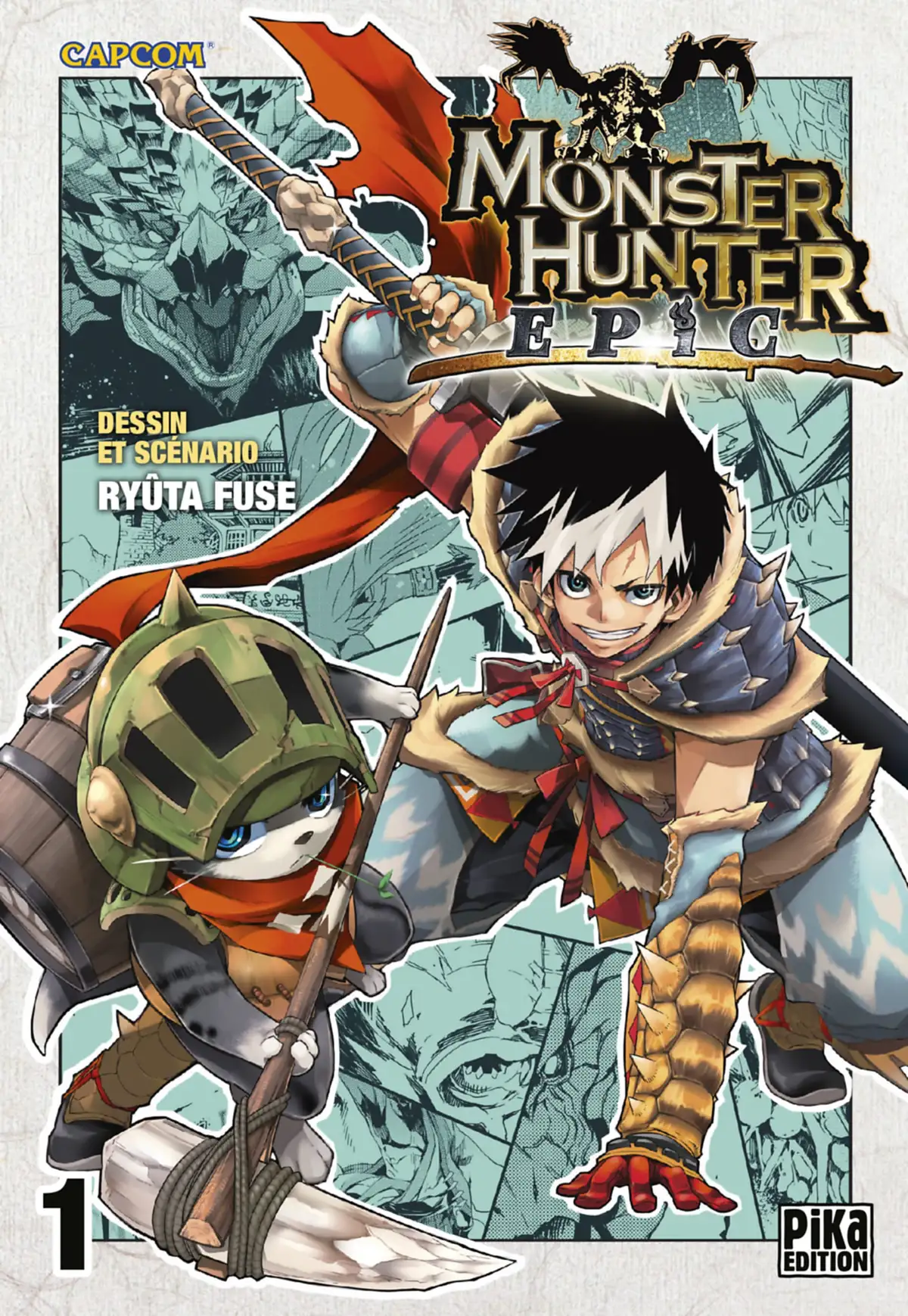 Monster Hunter Epic Volume 1 page 1