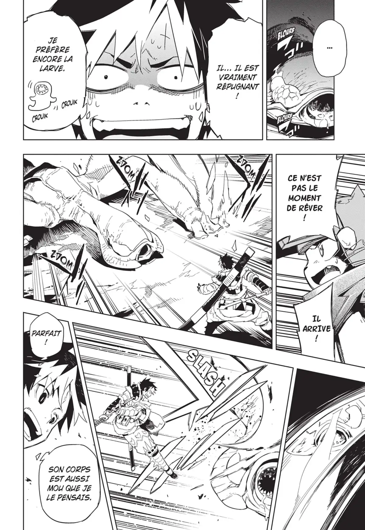 Monster Hunter Epic Volume 1 page 100