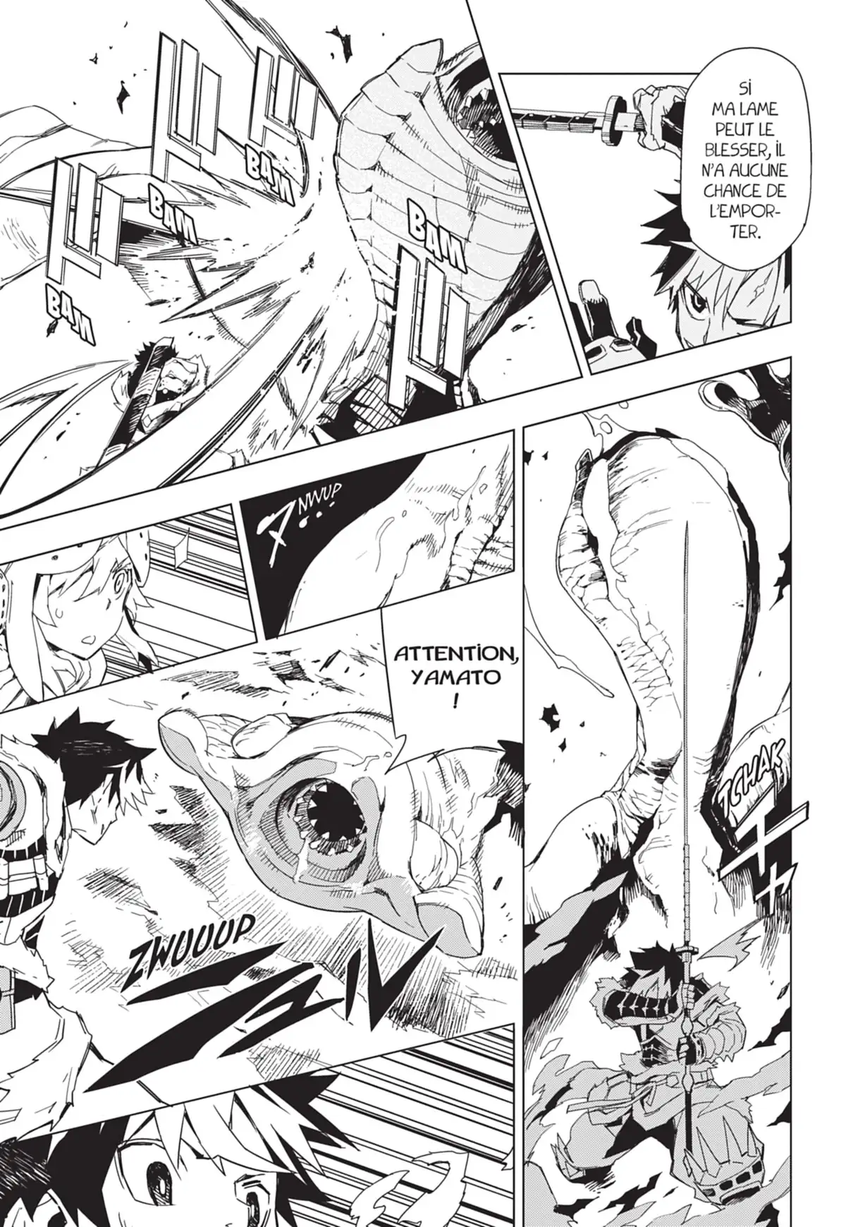 Monster Hunter Epic Volume 1 page 101
