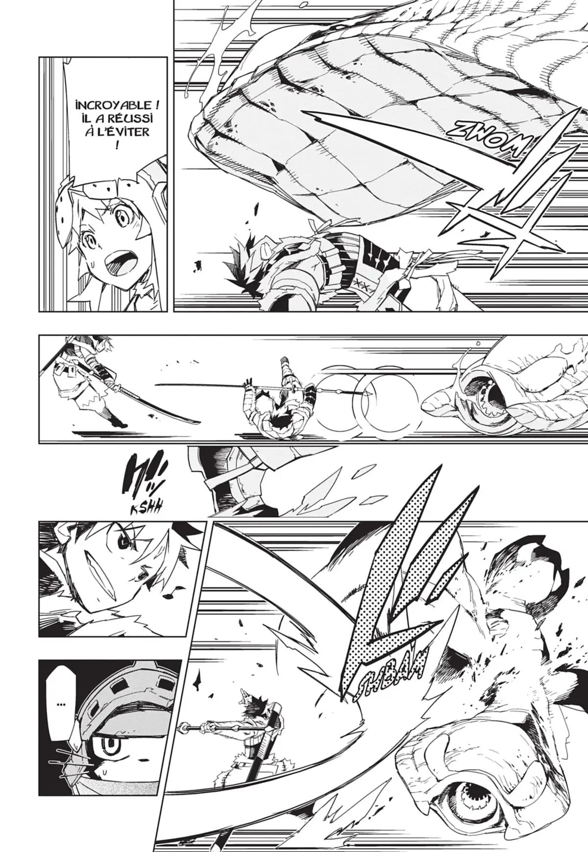 Monster Hunter Epic Volume 1 page 102