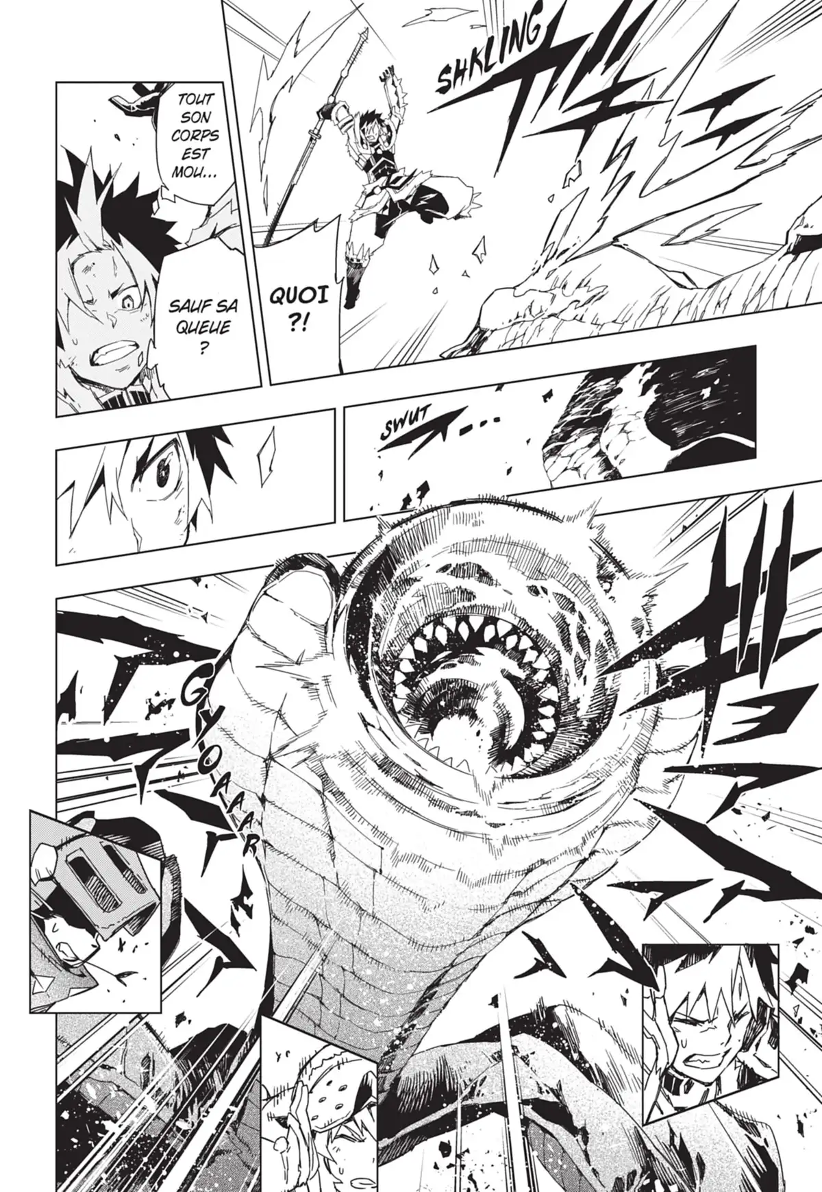 Monster Hunter Epic Volume 1 page 104