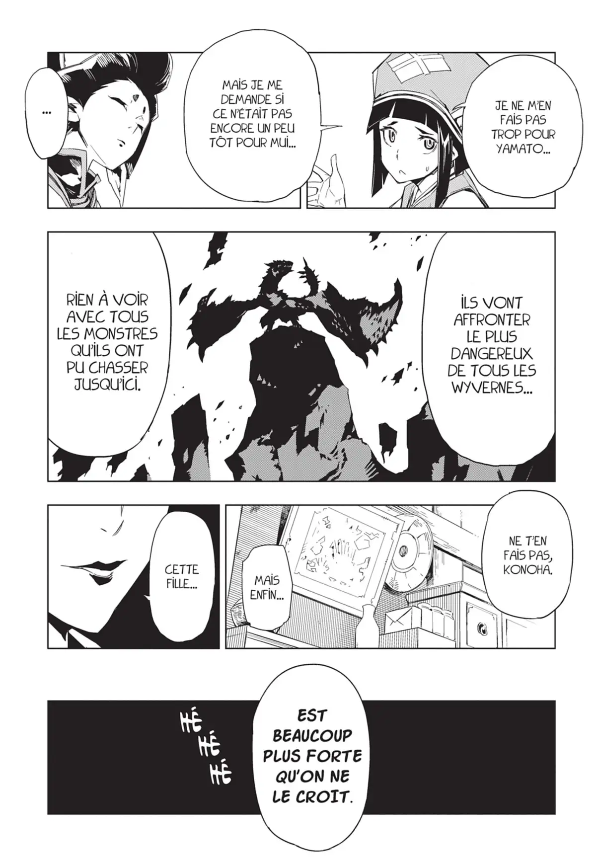 Monster Hunter Epic Volume 1 page 106
