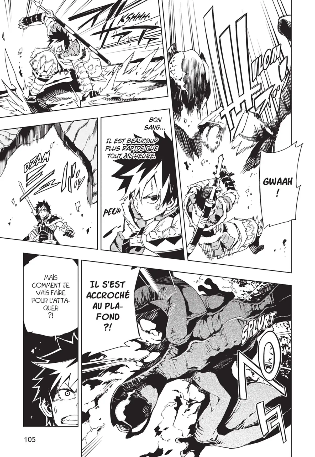 Monster Hunter Epic Volume 1 page 107