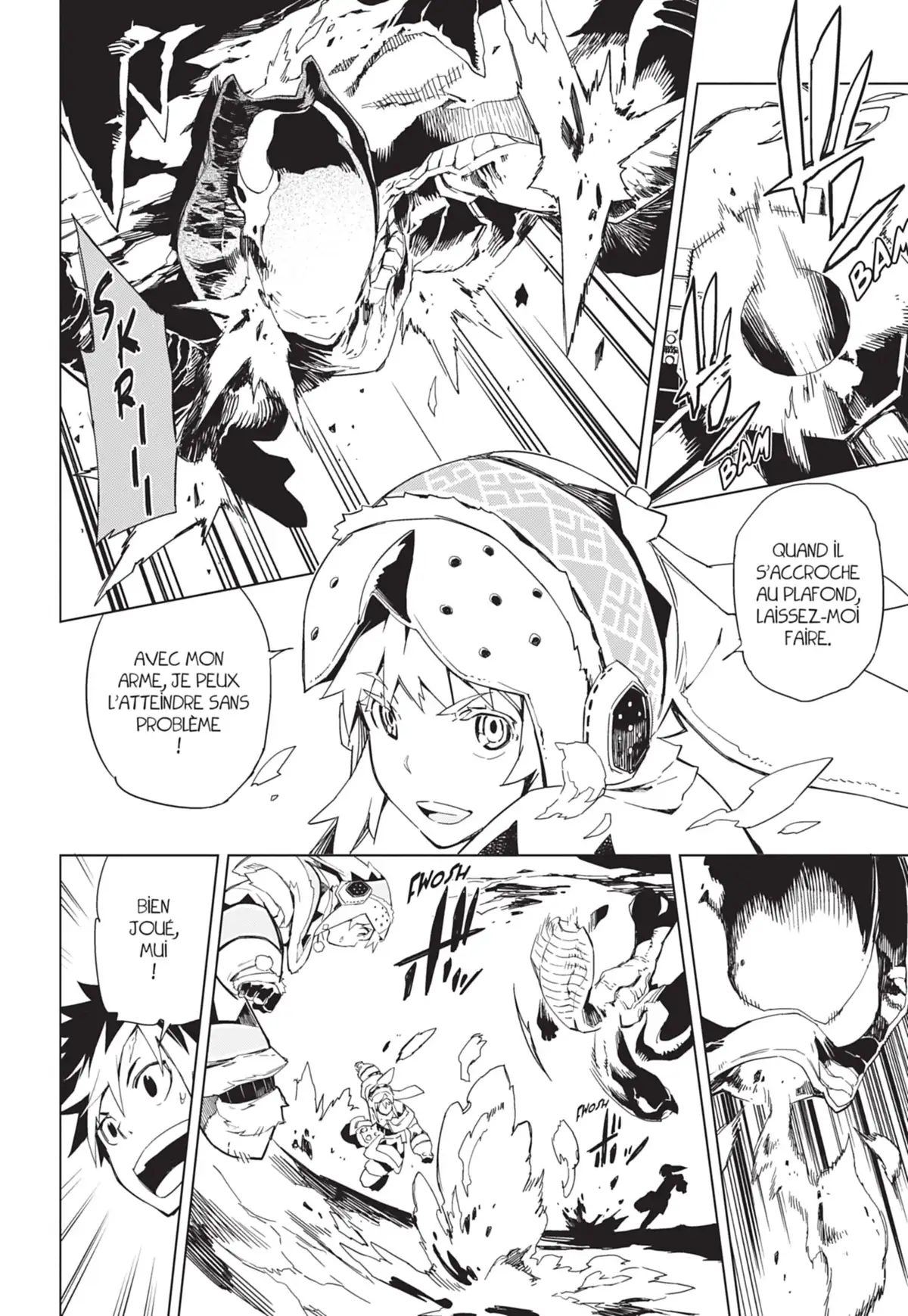 Monster Hunter Epic Volume 1 page 108
