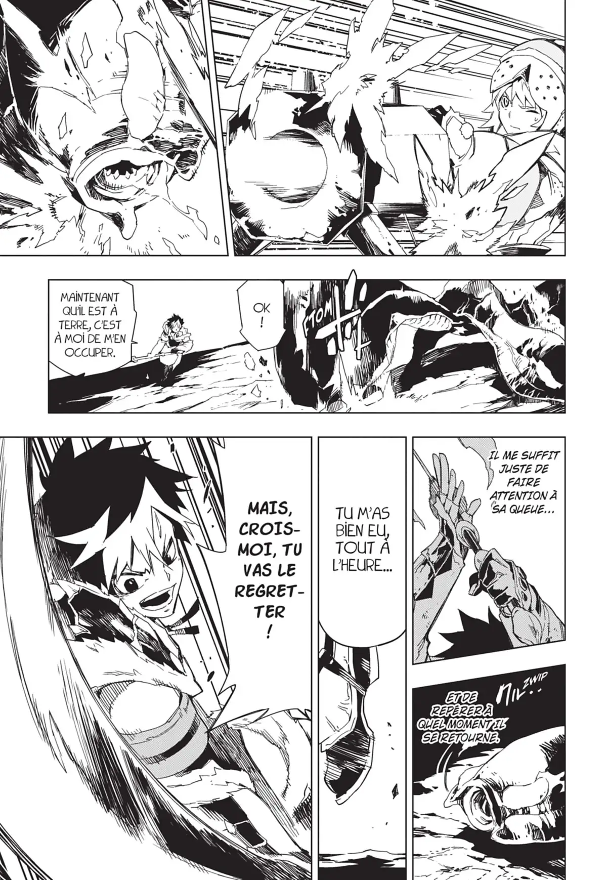 Monster Hunter Epic Volume 1 page 109