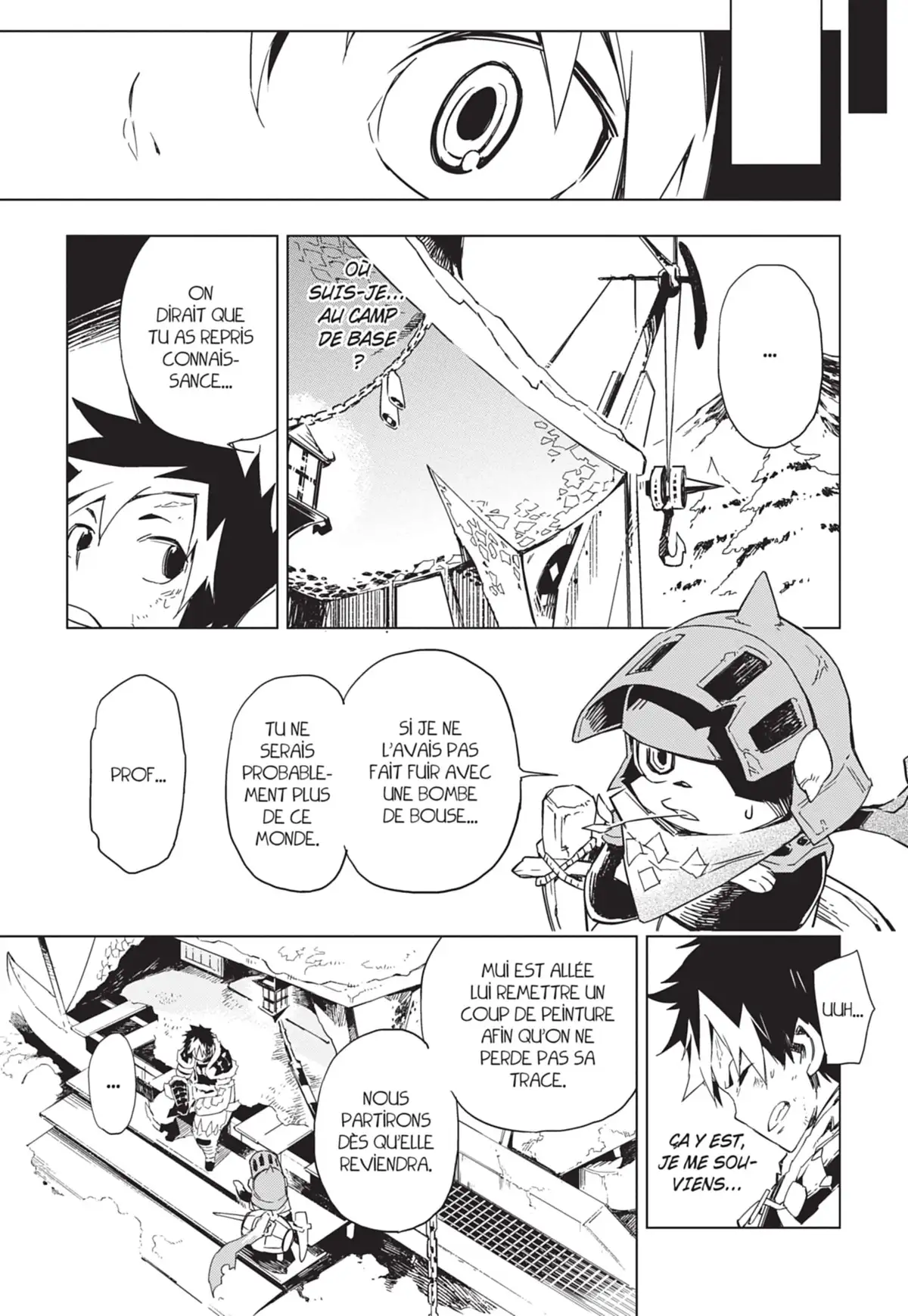 Monster Hunter Epic Volume 1 page 113
