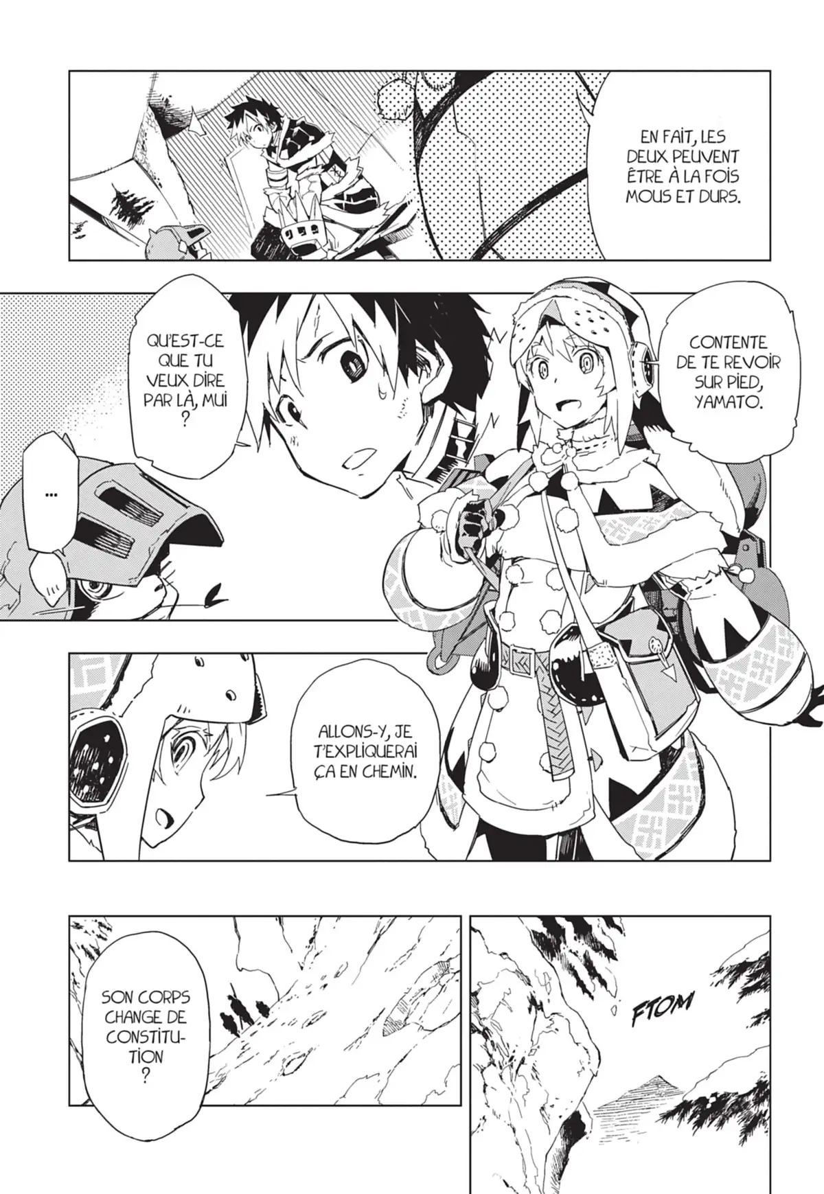 Monster Hunter Epic Volume 1 page 115