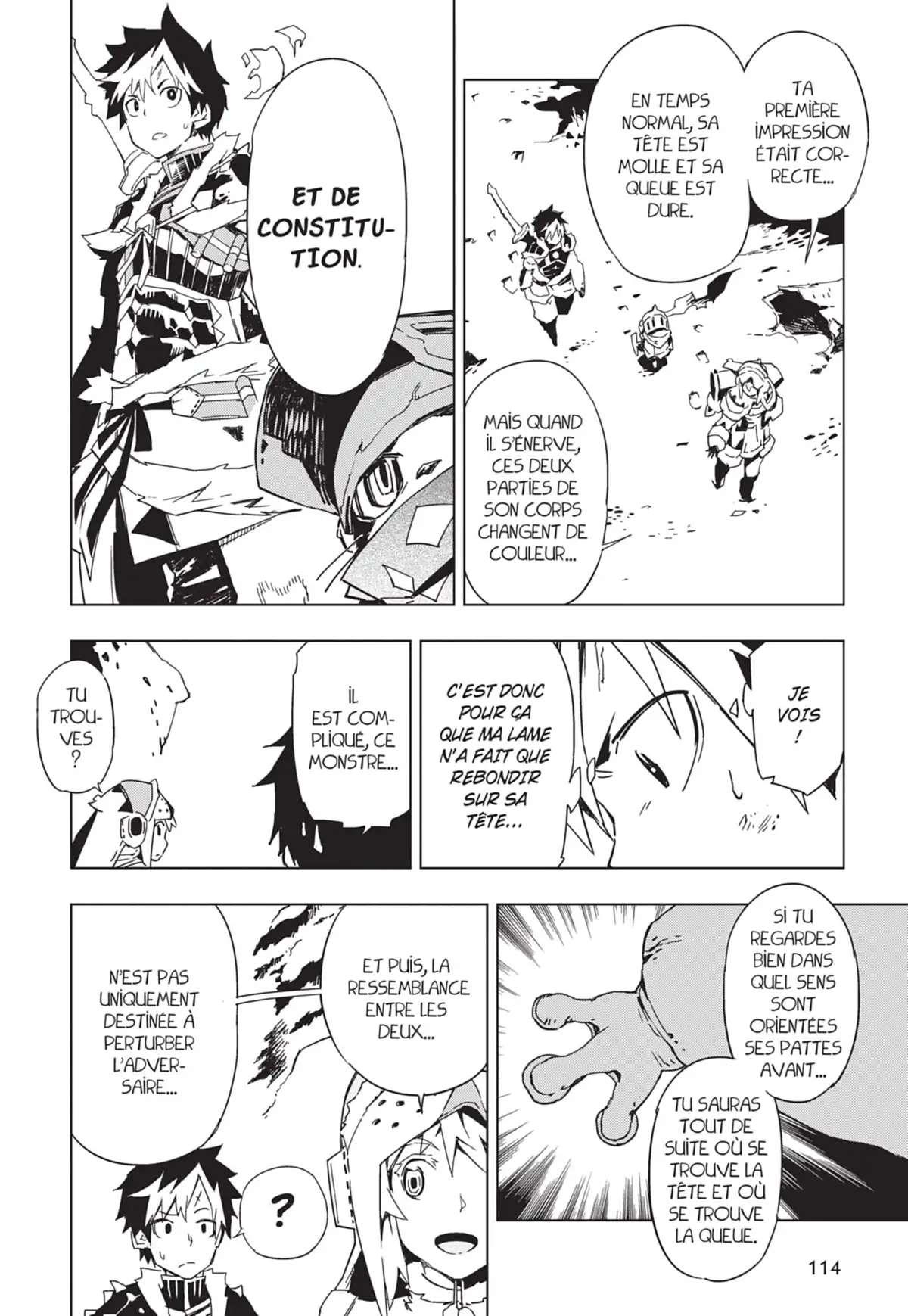 Monster Hunter Epic Volume 1 page 116
