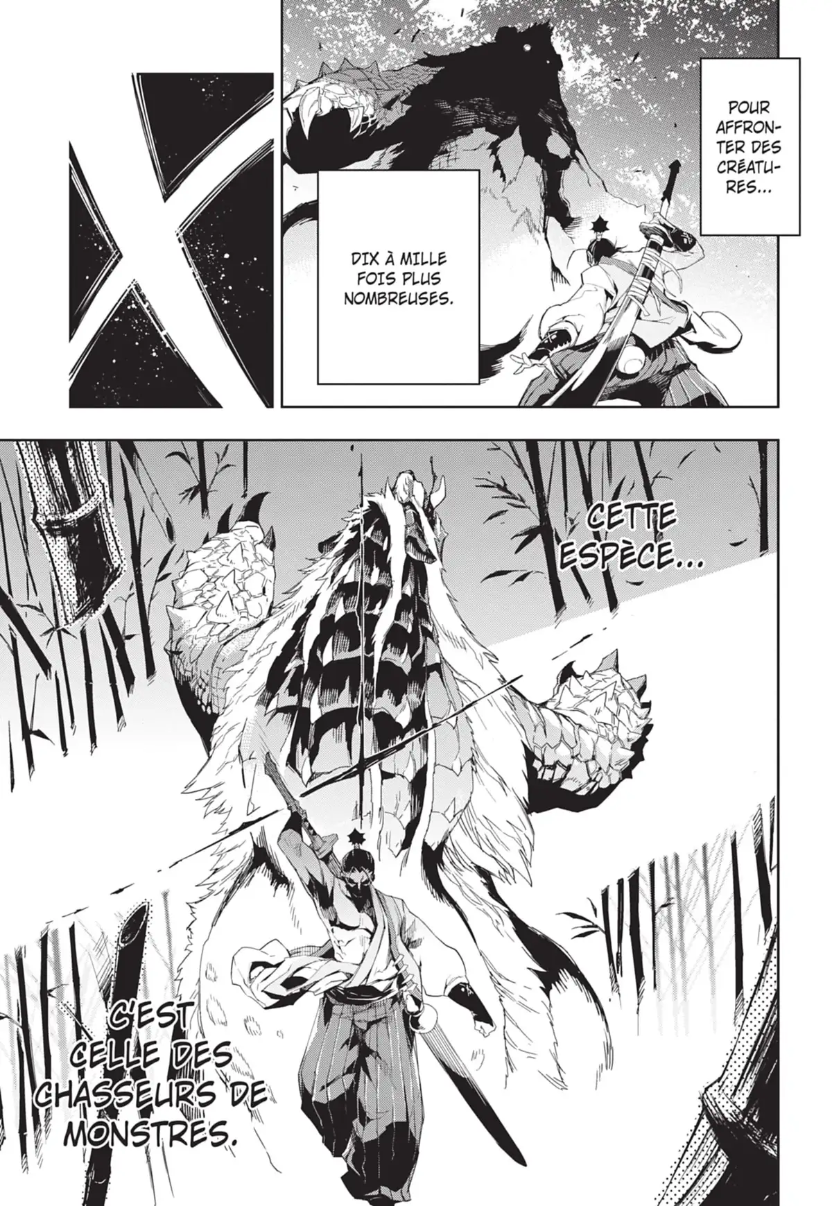 Monster Hunter Epic Volume 1 page 12