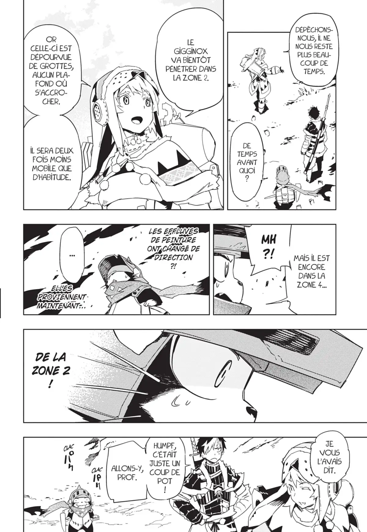 Monster Hunter Epic Volume 1 page 120