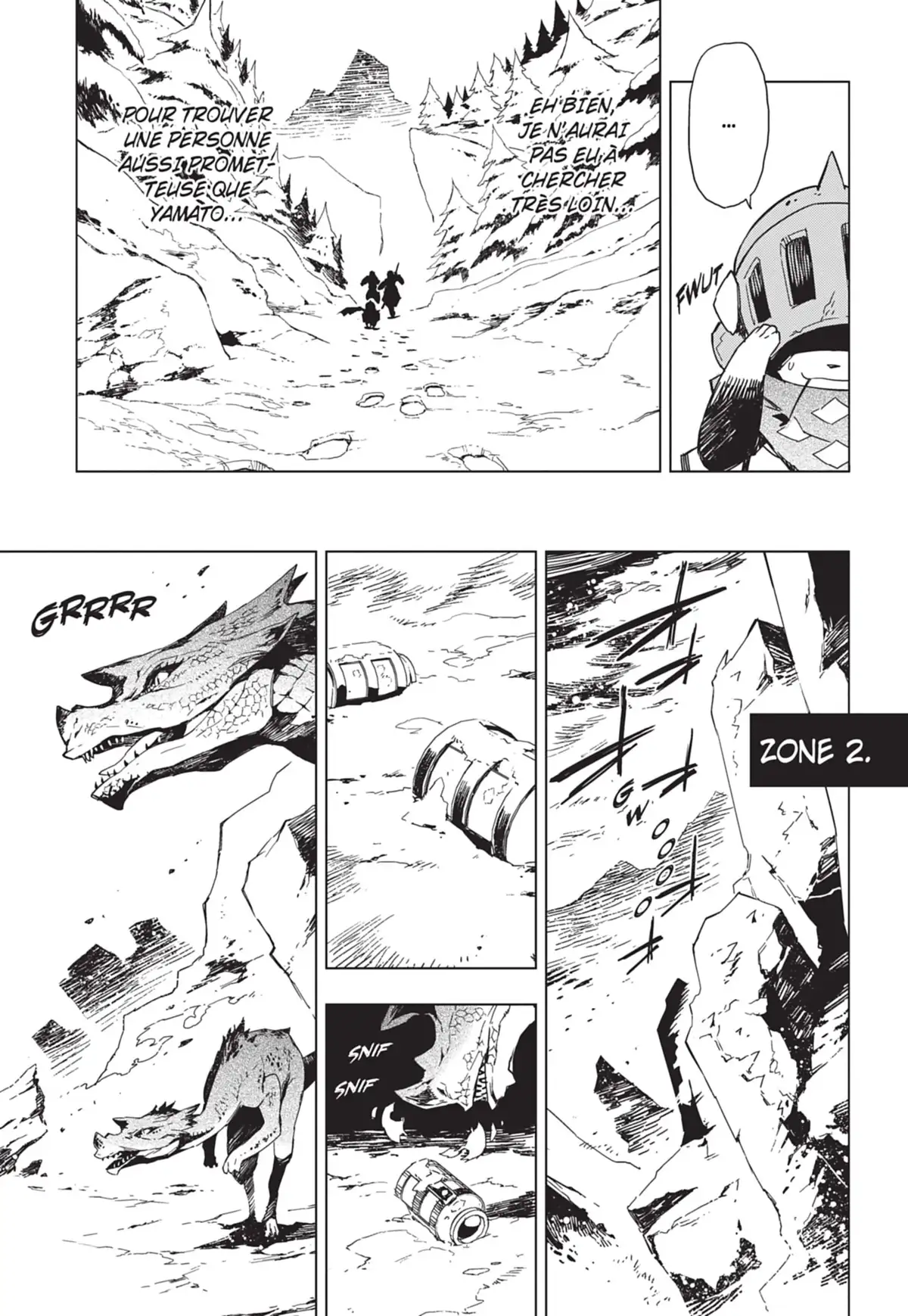 Monster Hunter Epic Volume 1 page 121