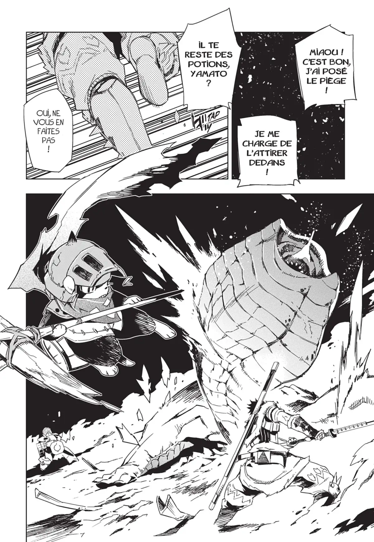 Monster Hunter Epic Volume 1 page 122