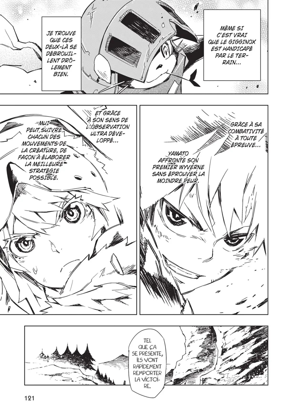 Monster Hunter Epic Volume 1 page 123