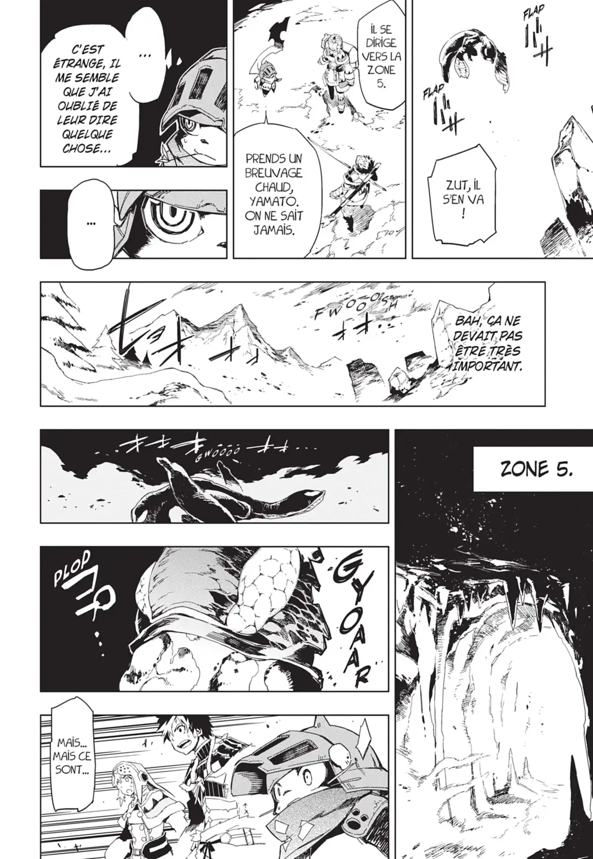 Monster Hunter Epic Volume 1 page 124