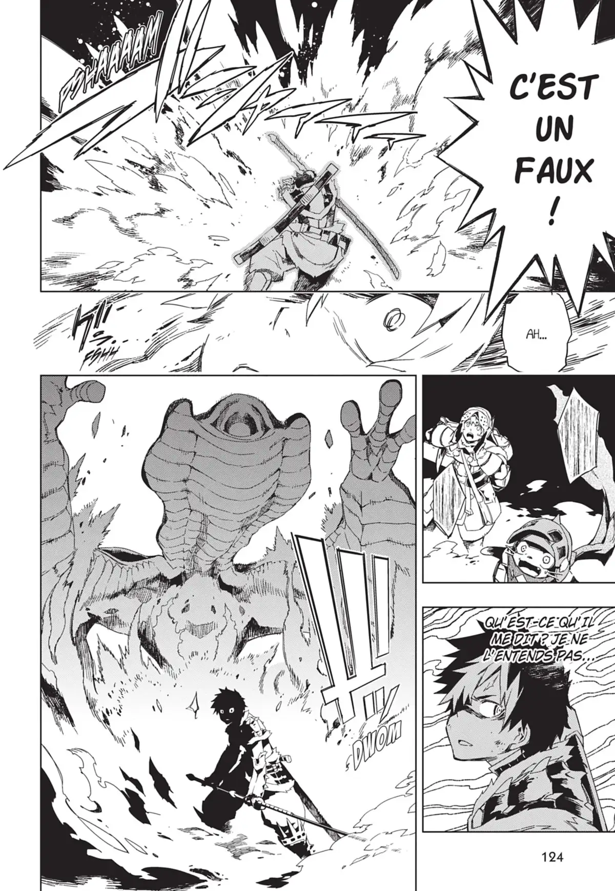 Monster Hunter Epic Volume 1 page 126