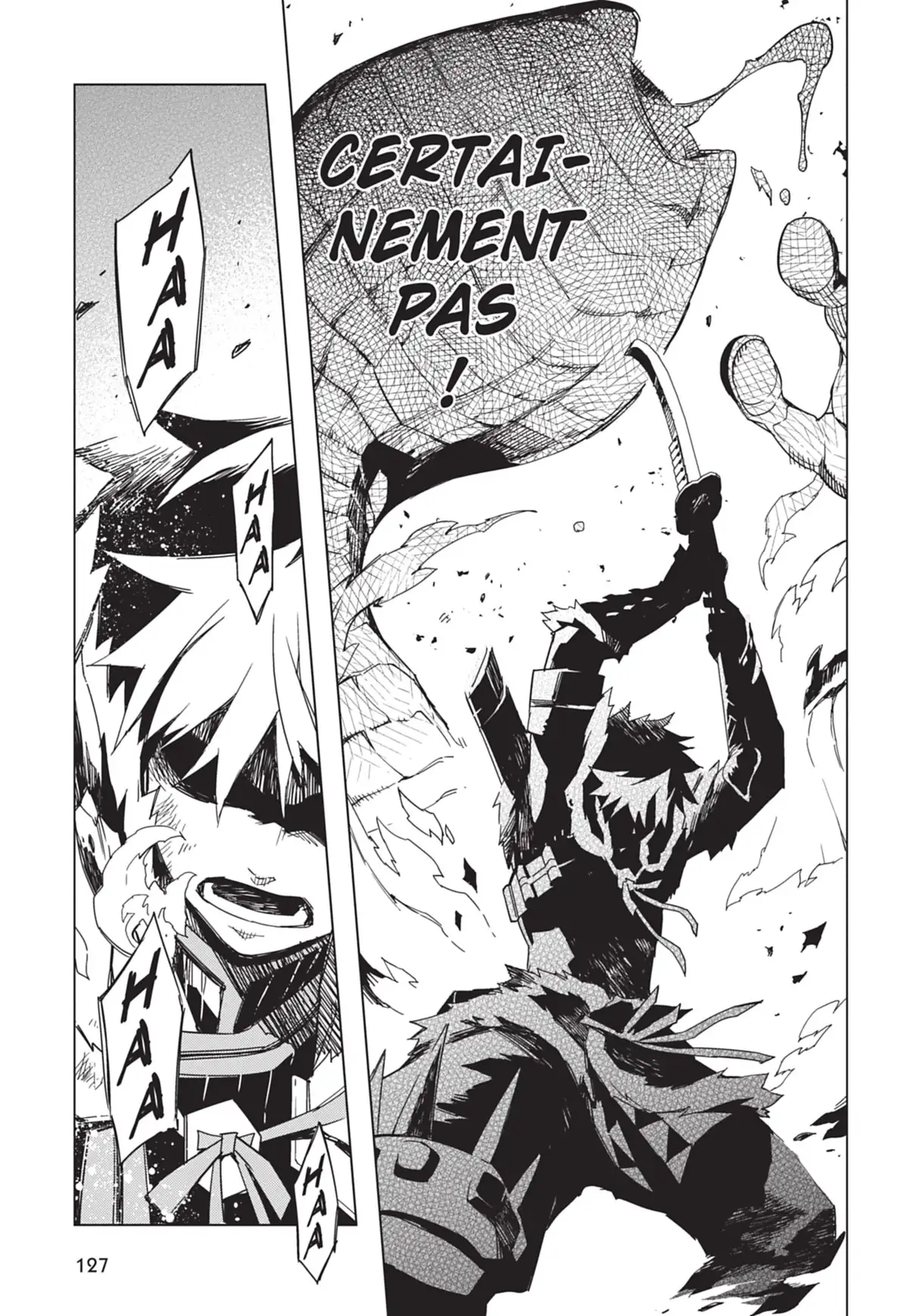 Monster Hunter Epic Volume 1 page 129