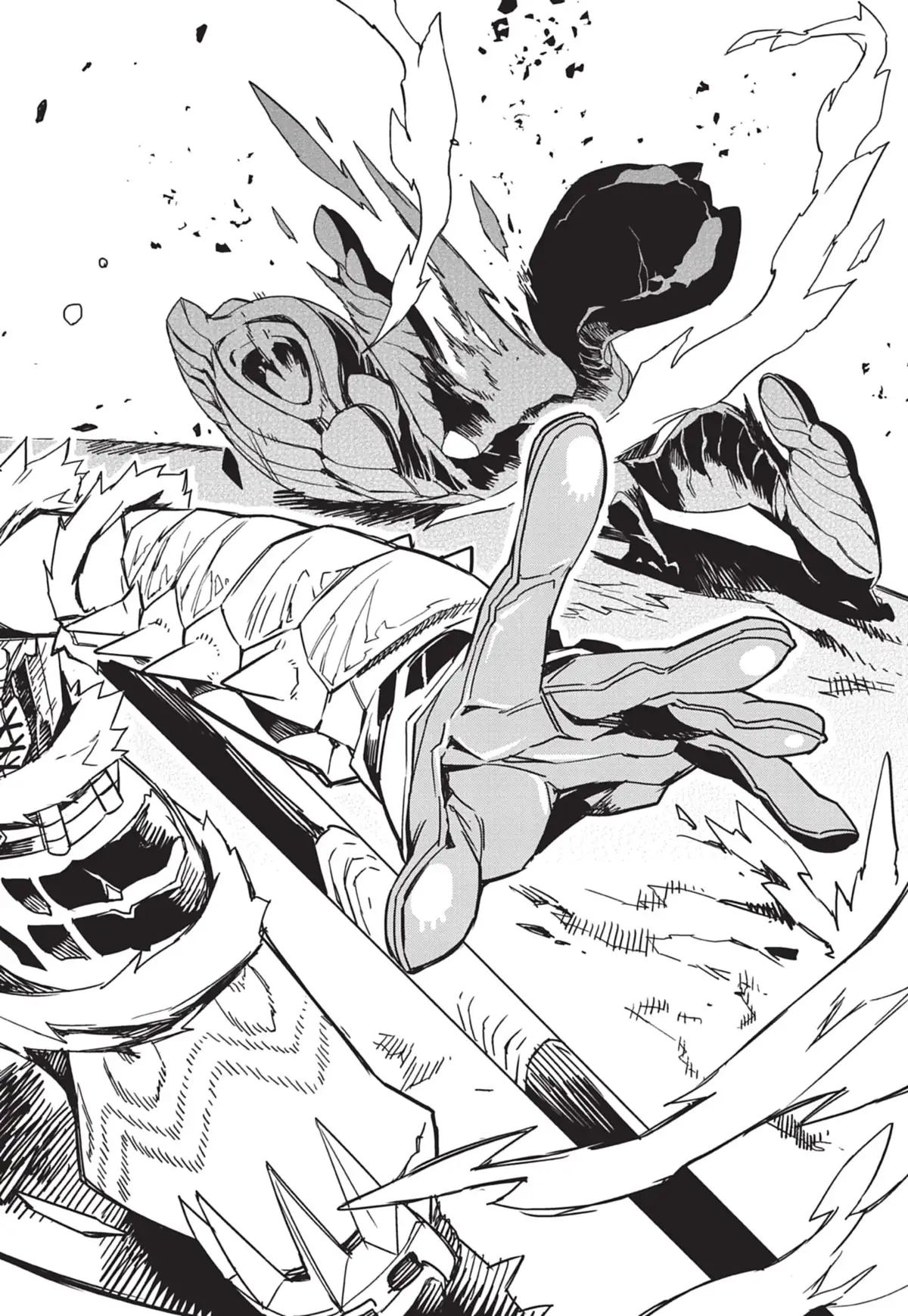 Monster Hunter Epic Volume 1 page 134