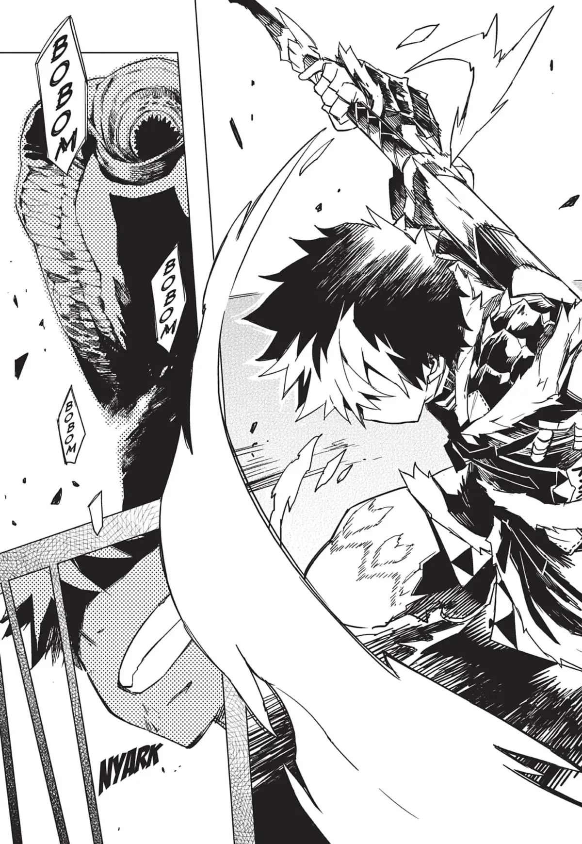 Monster Hunter Epic Volume 1 page 135