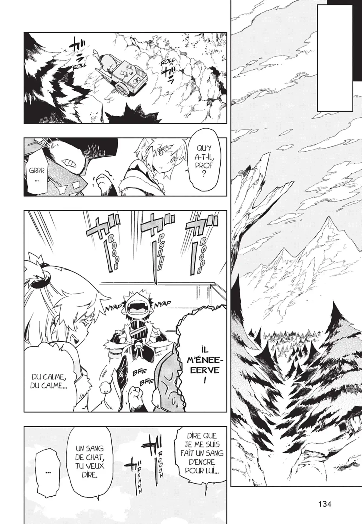 Monster Hunter Epic Volume 1 page 136