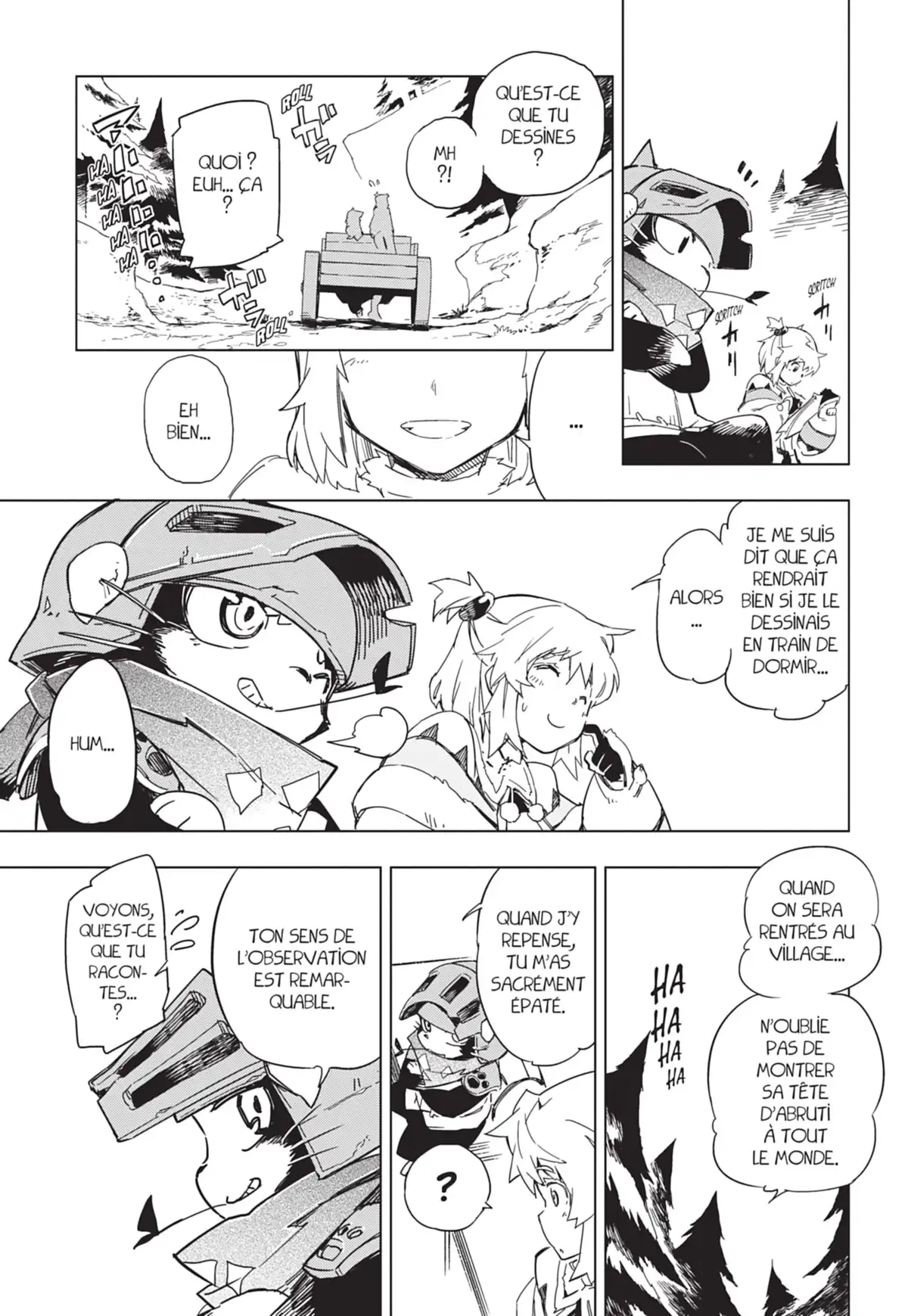 Monster Hunter Epic Volume 1 page 137