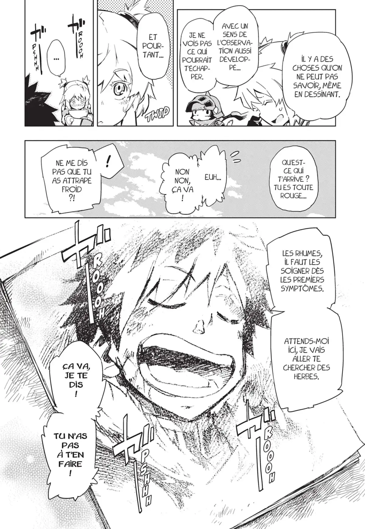 Monster Hunter Epic Volume 1 page 138
