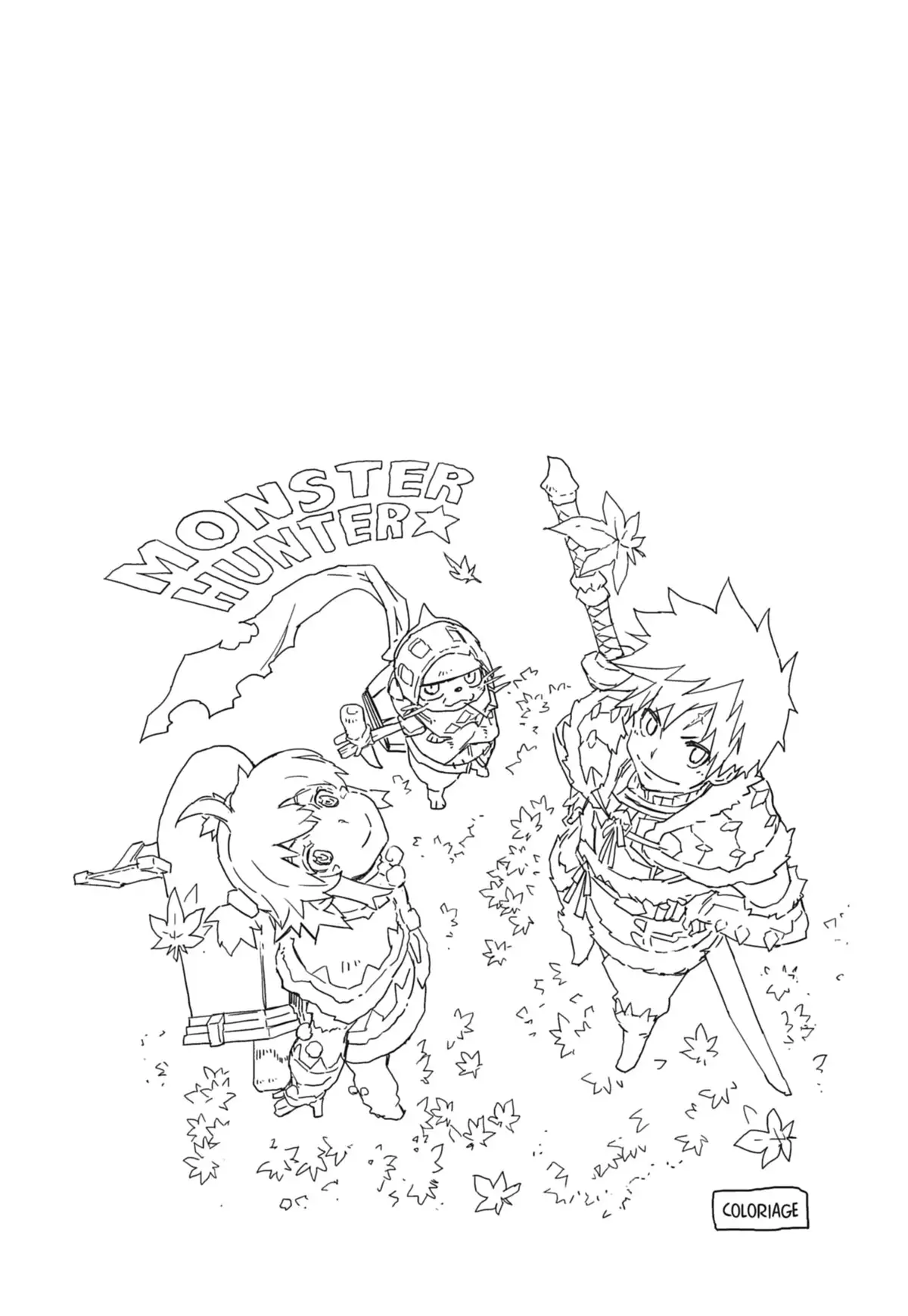 Monster Hunter Epic Volume 1 page 139