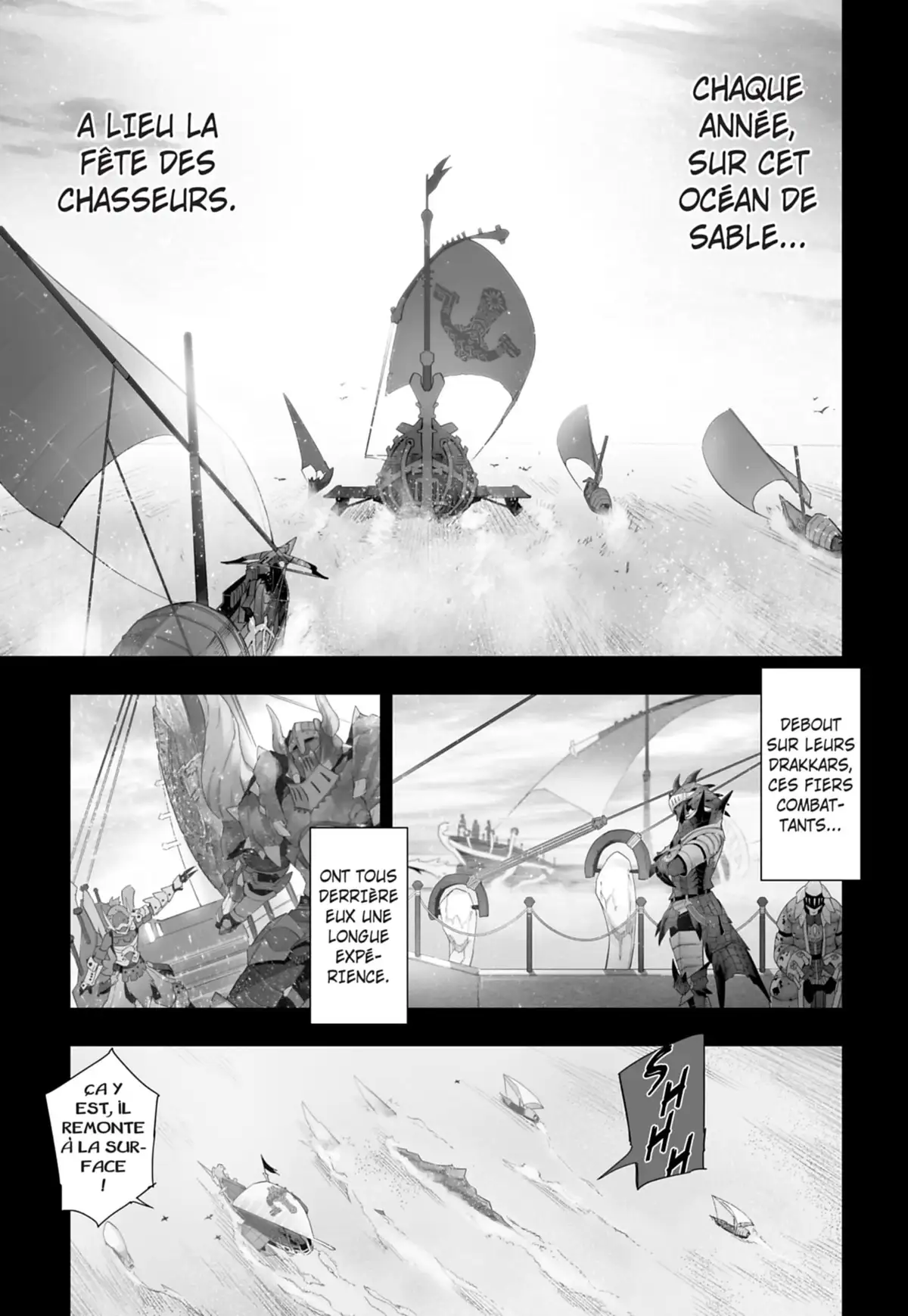 Monster Hunter Epic Volume 1 page 140