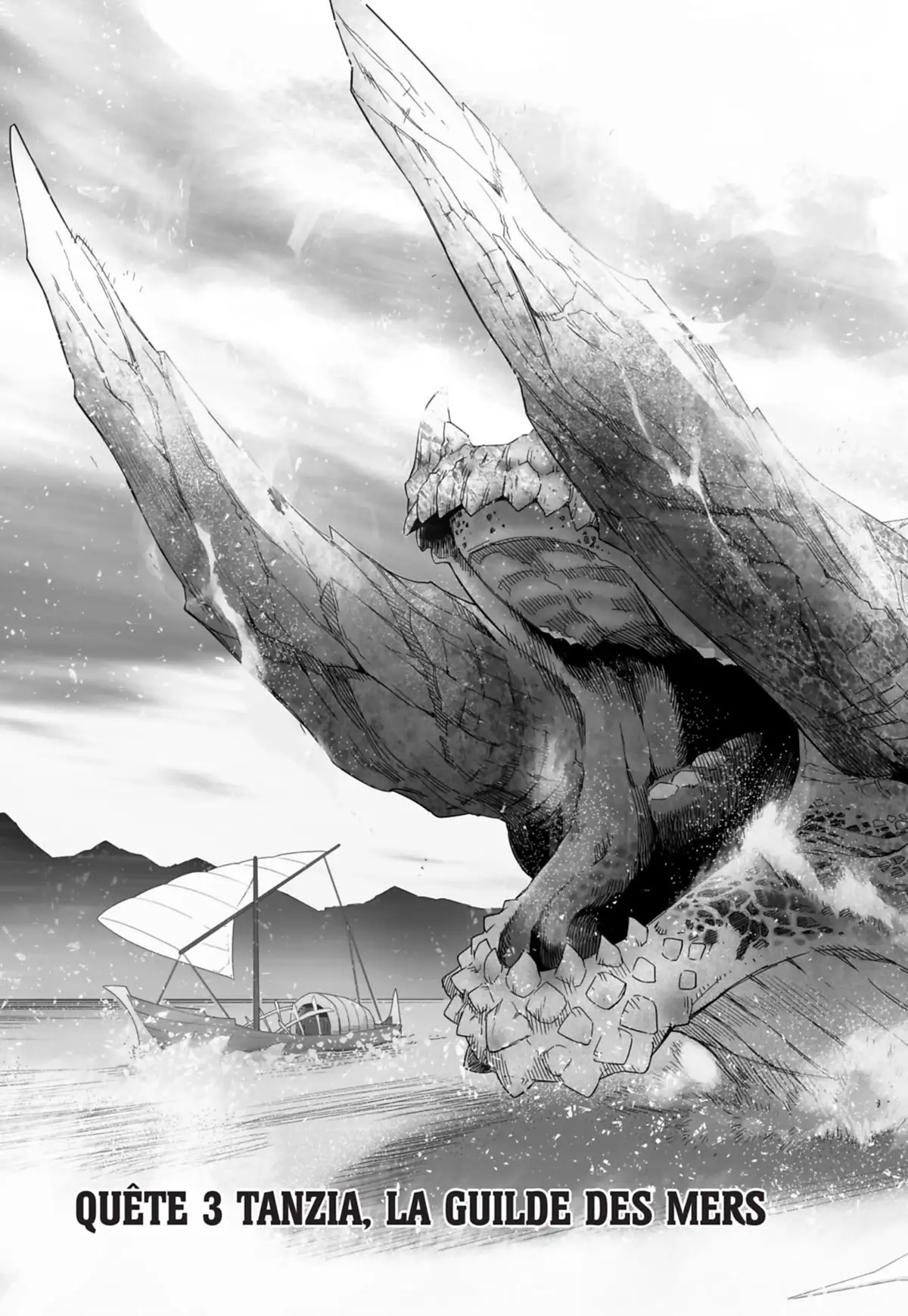 Monster Hunter Epic Volume 1 page 142