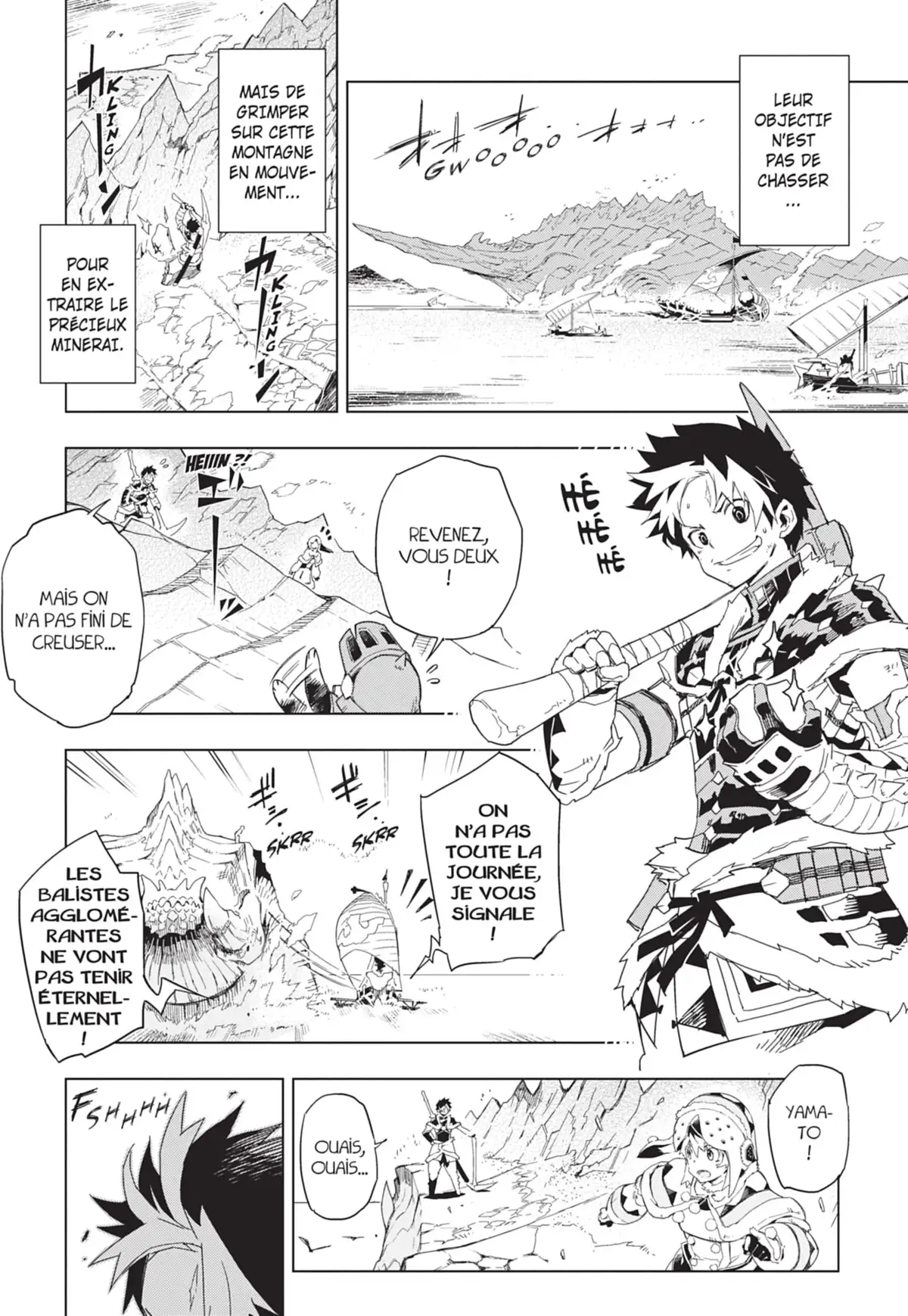 Monster Hunter Epic Volume 1 page 143