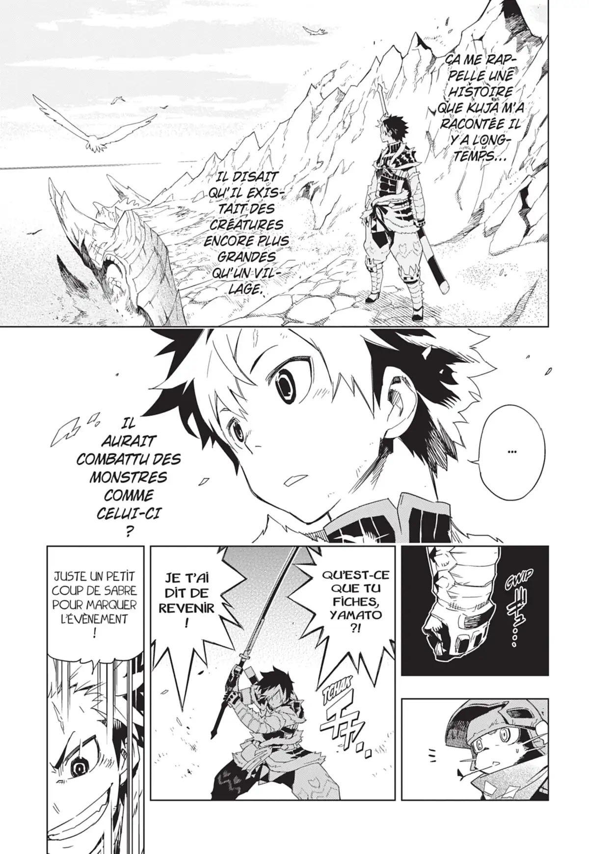 Monster Hunter Epic Volume 1 page 144