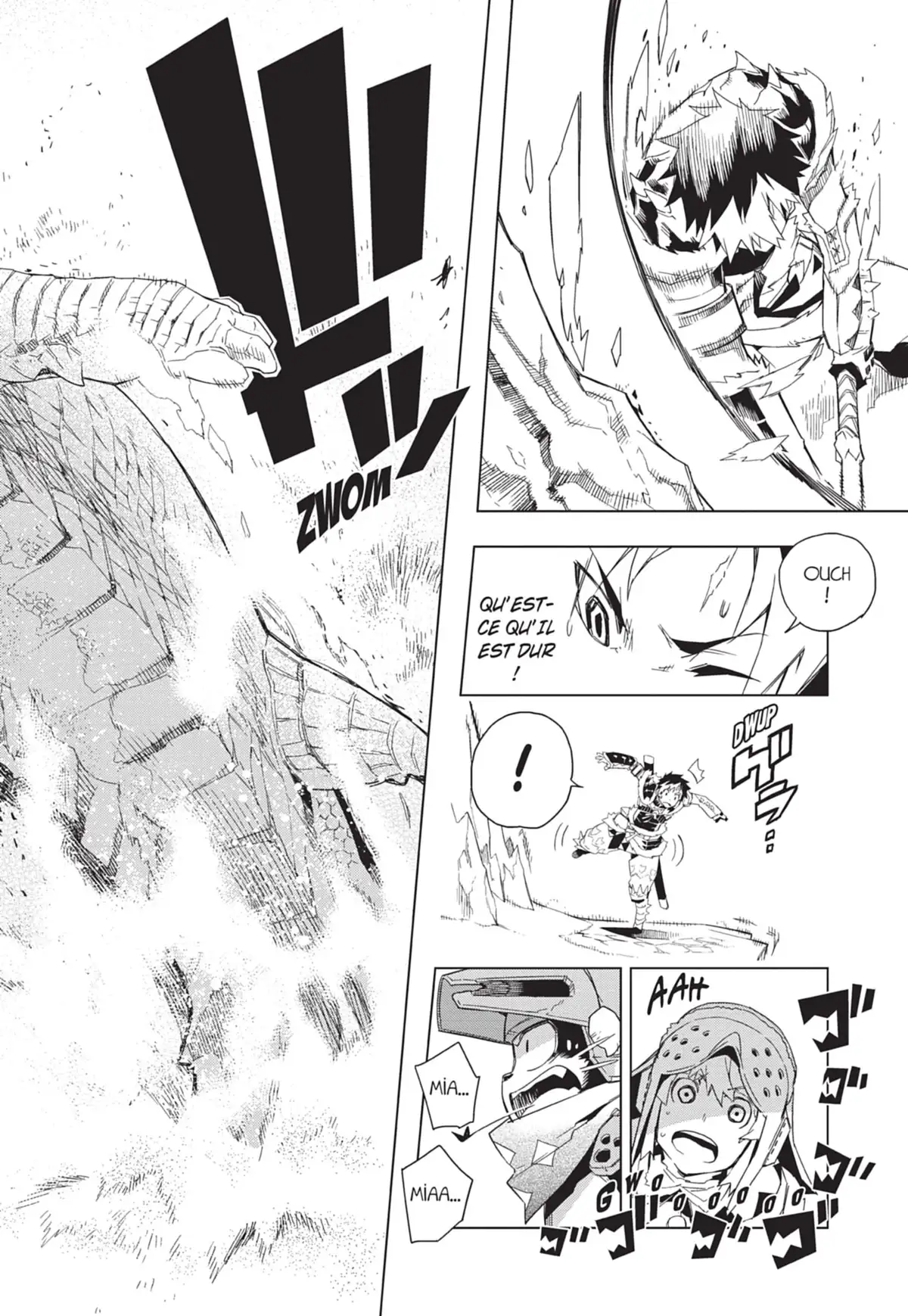 Monster Hunter Epic Volume 1 page 145