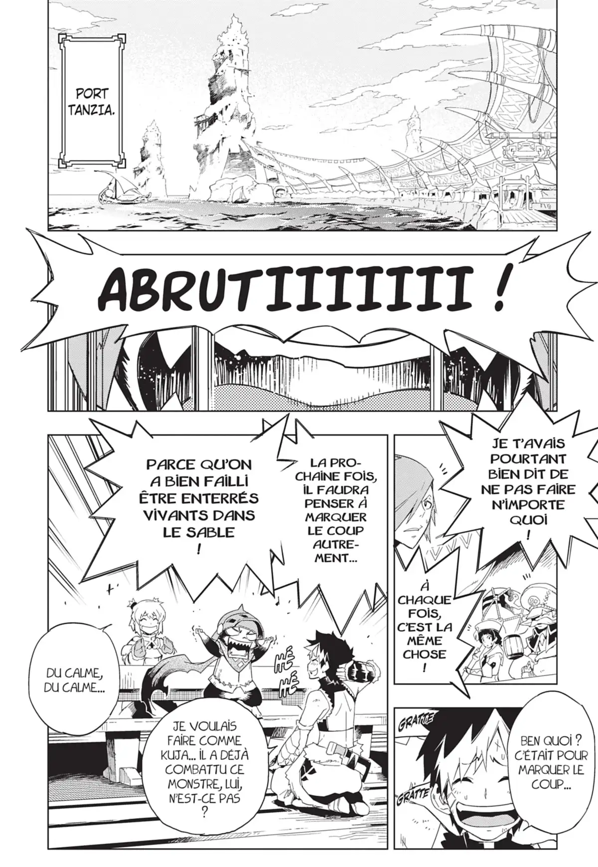 Monster Hunter Epic Volume 1 page 147