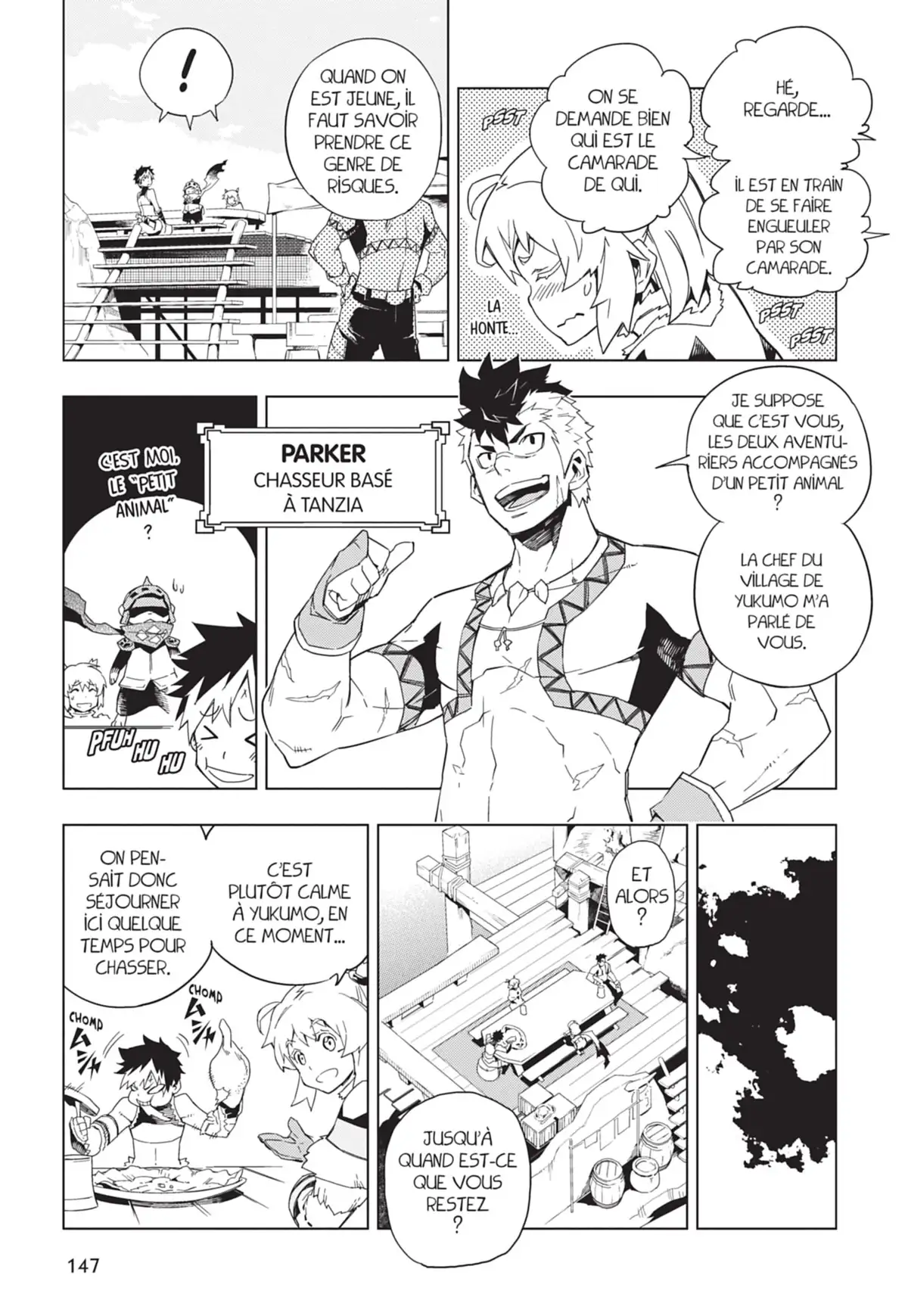 Monster Hunter Epic Volume 1 page 148