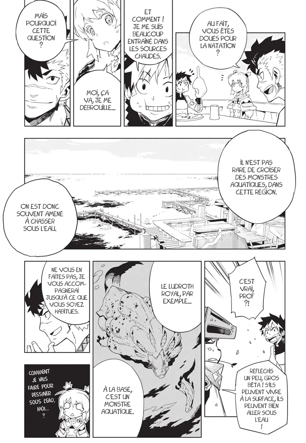 Monster Hunter Epic Volume 1 page 149