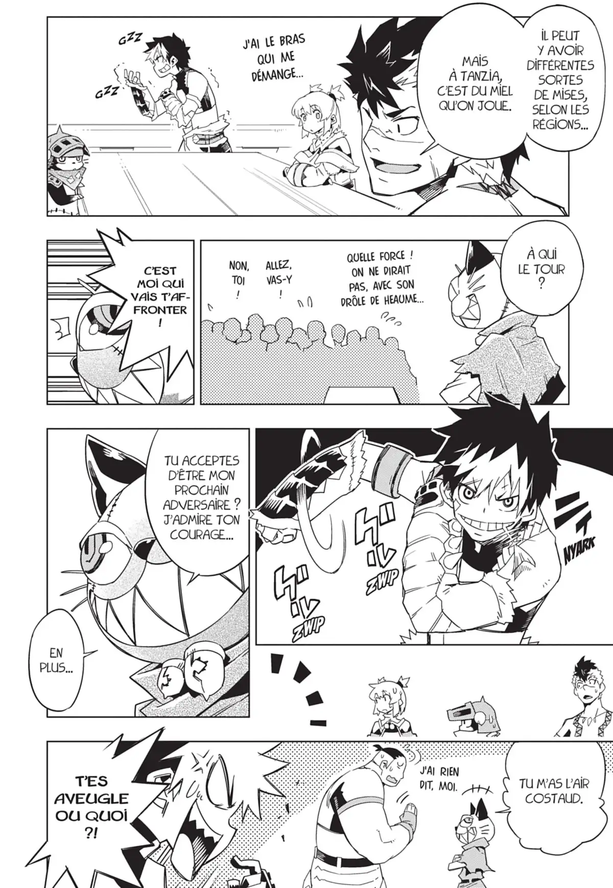 Monster Hunter Epic Volume 1 page 151
